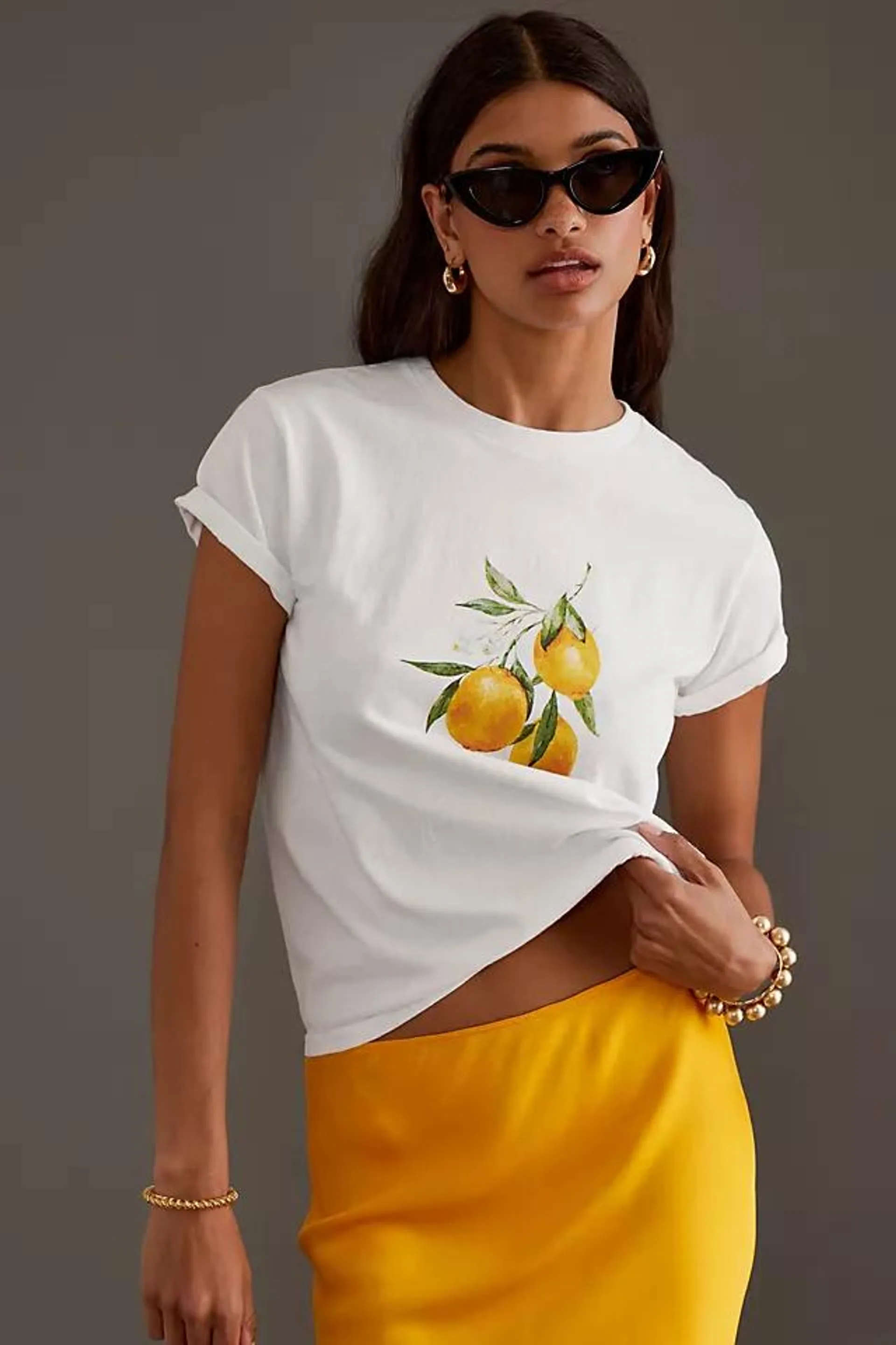 Lemon Print Baby T-Shirt