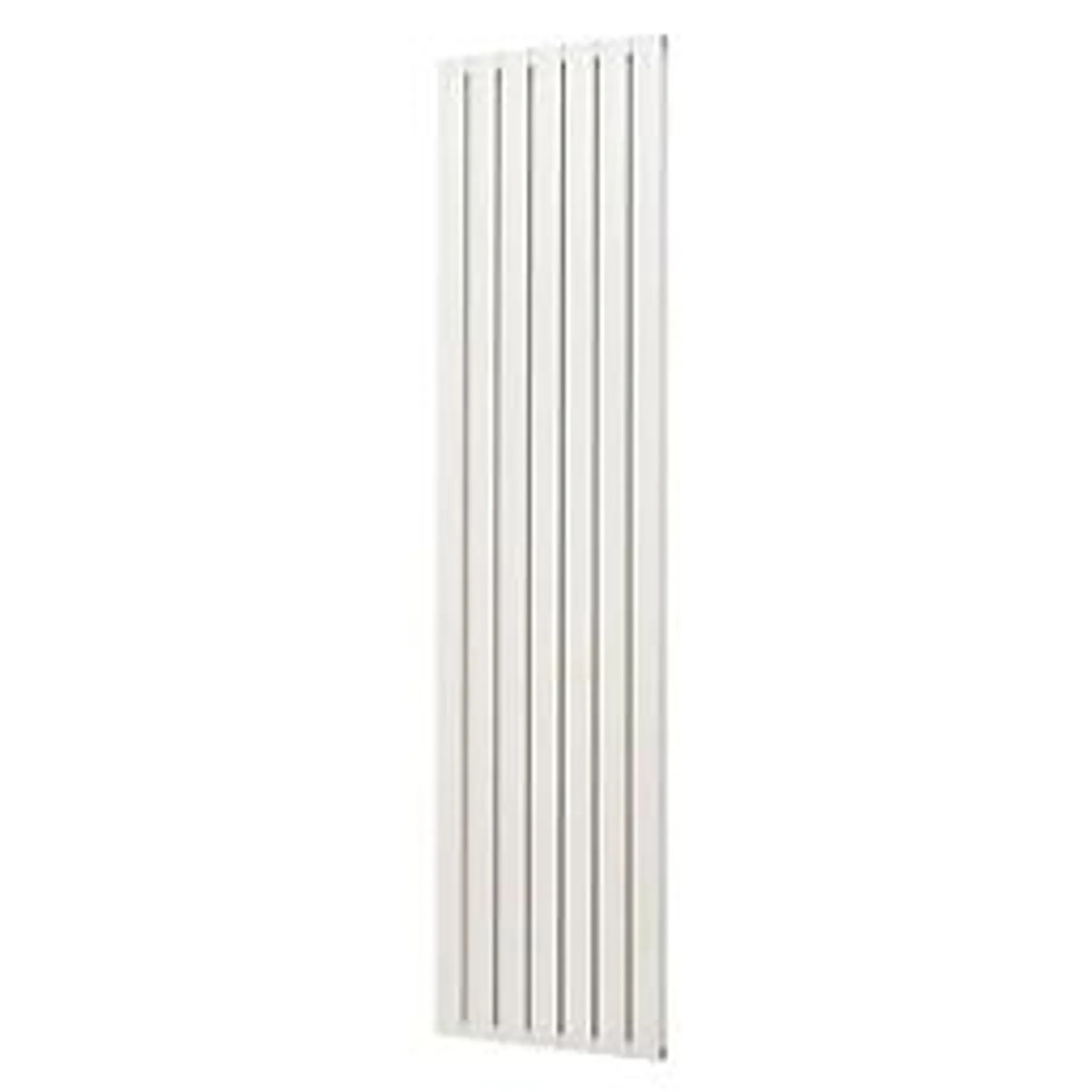 Blaze 2000mm x 485mm 4638BTU White Vertical Designer Radiator