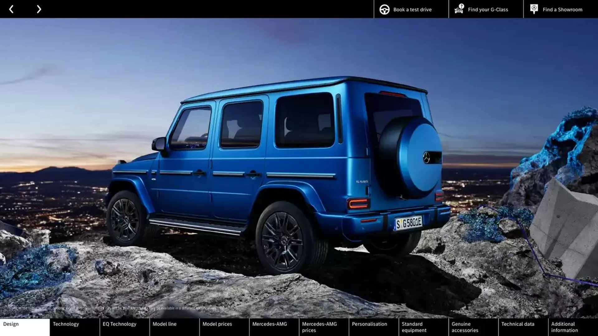 Mercedes Benz New G-Class from 12 October to 12 October 2025 - Catalogue Page 6