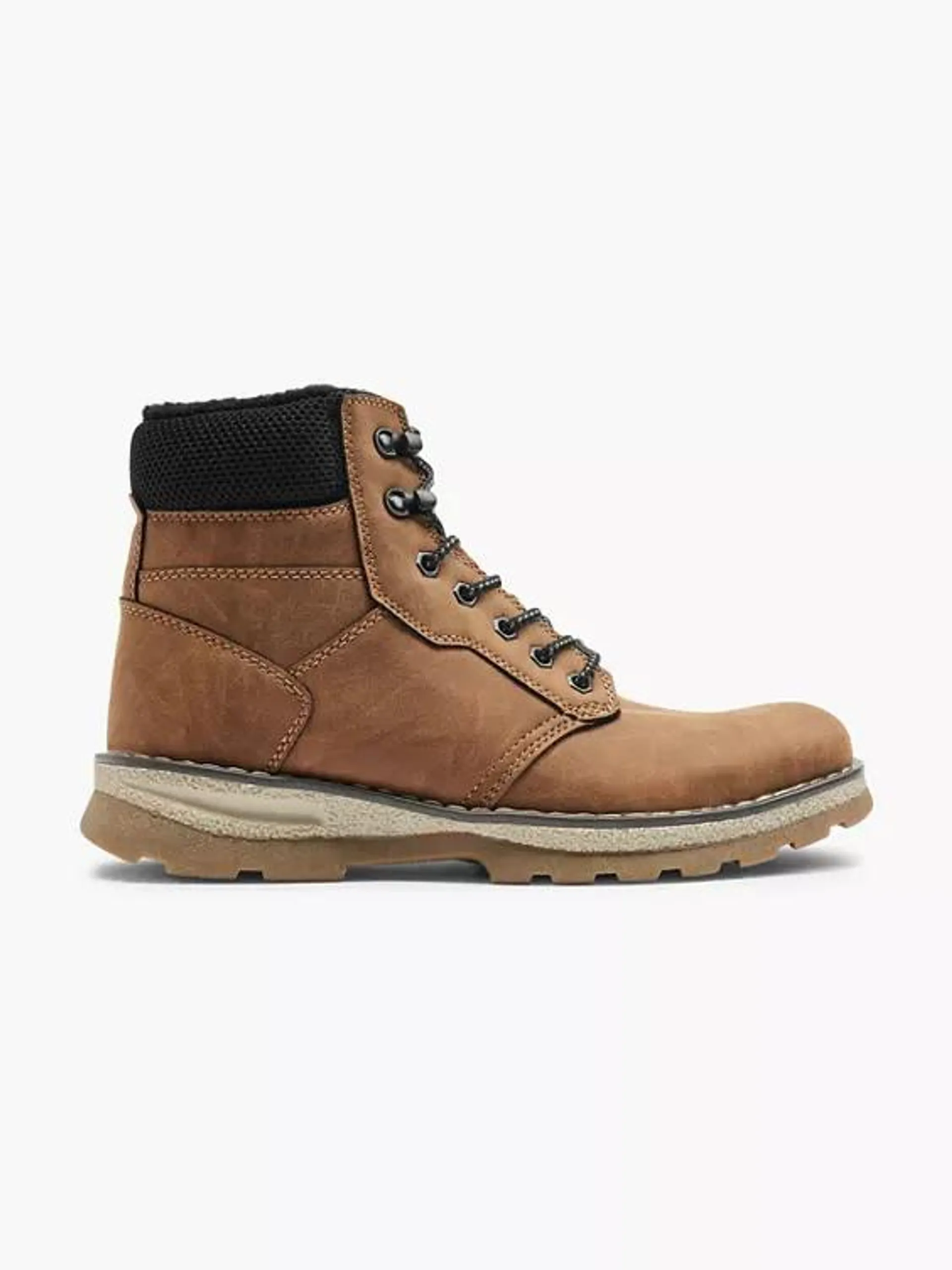 Landrover Men's Casual Lace-up Boots Honey