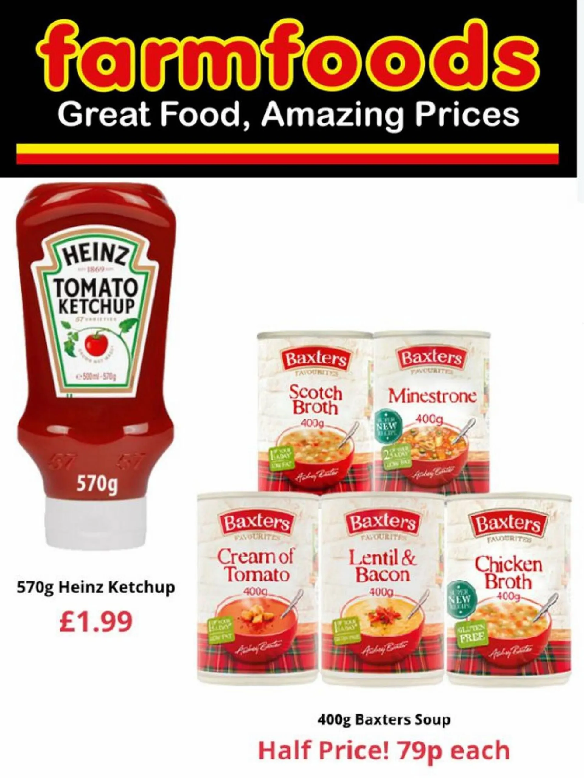 Farmfoods leaflet from 25 July to 31 July 2023 - Catalogue Page 9