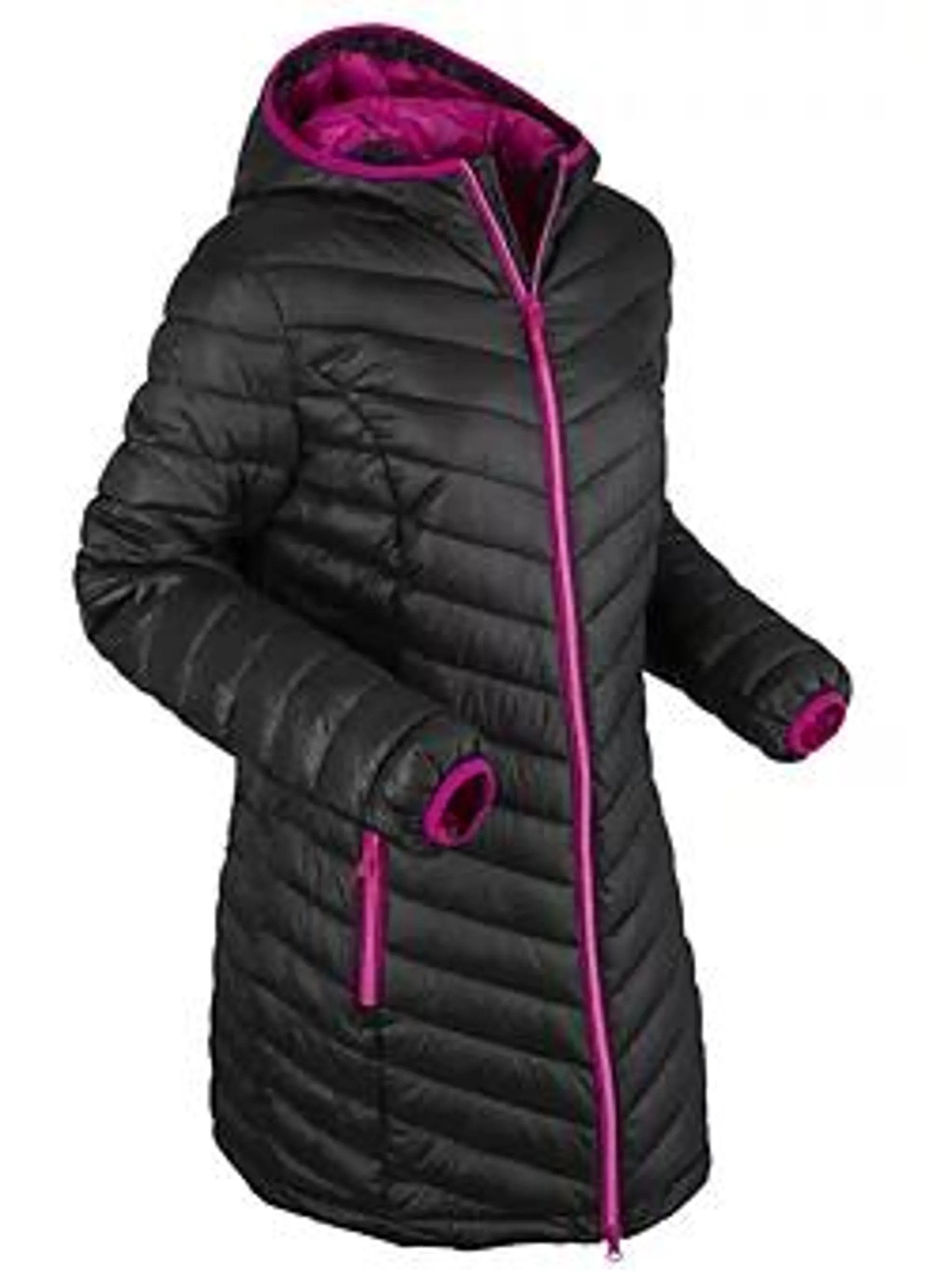 Stowaway Quilted Coat