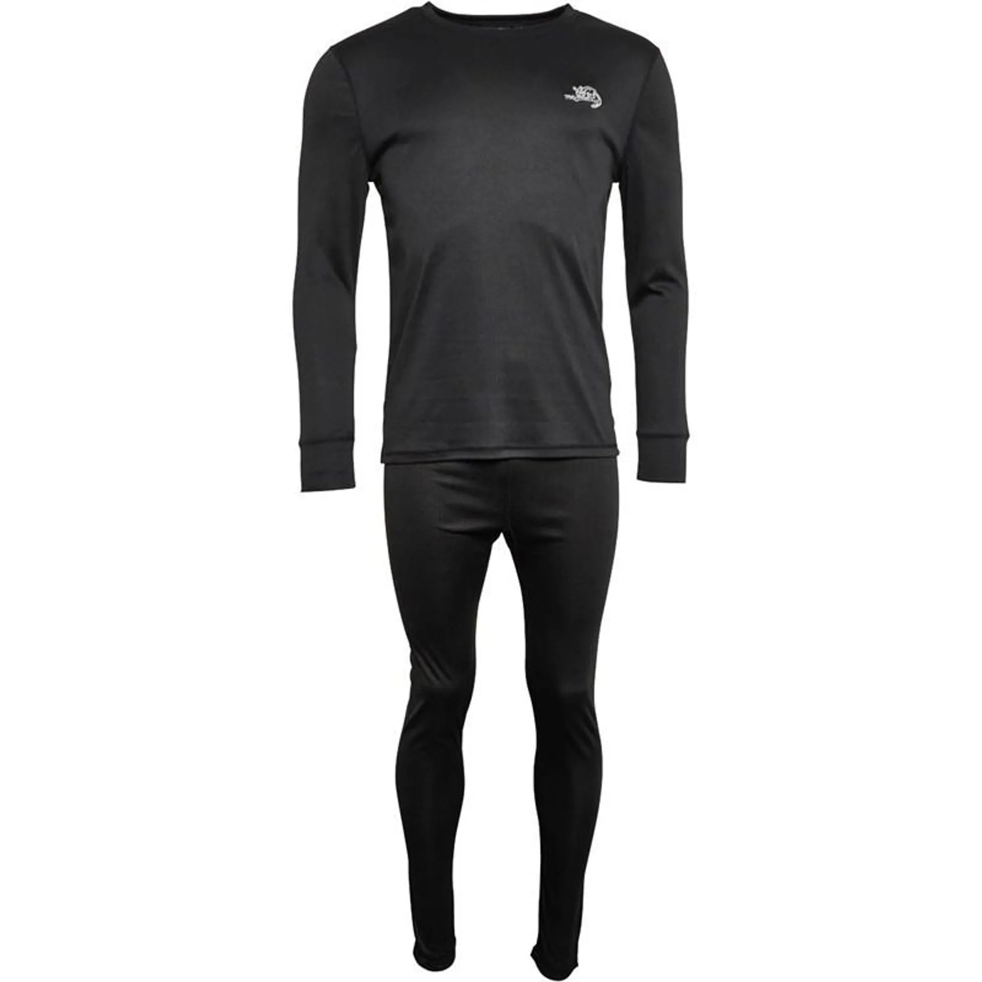 Kangaroo Poo Mens Baselayer Black