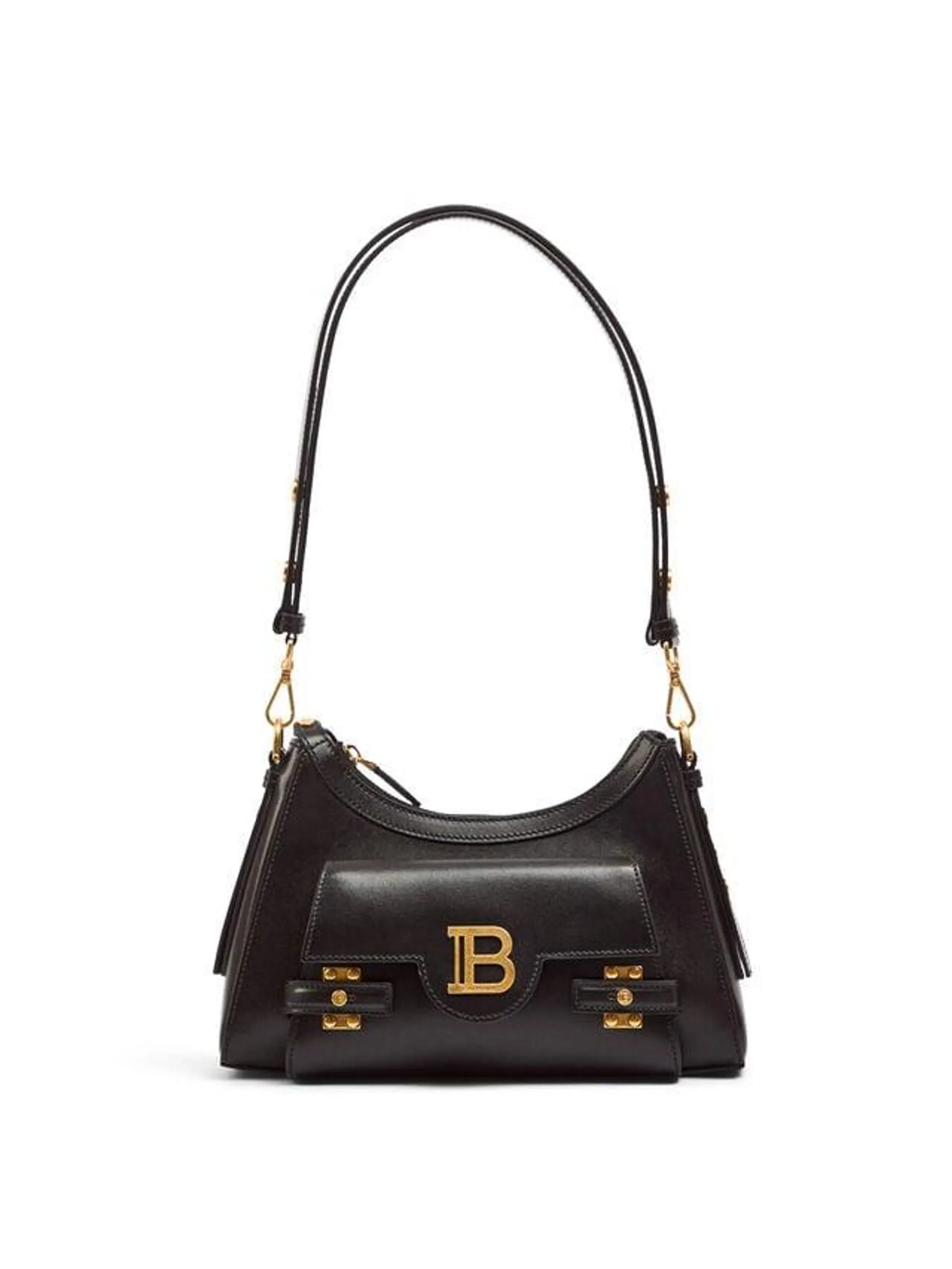 B-Buzz Calfskin Hobo Bag