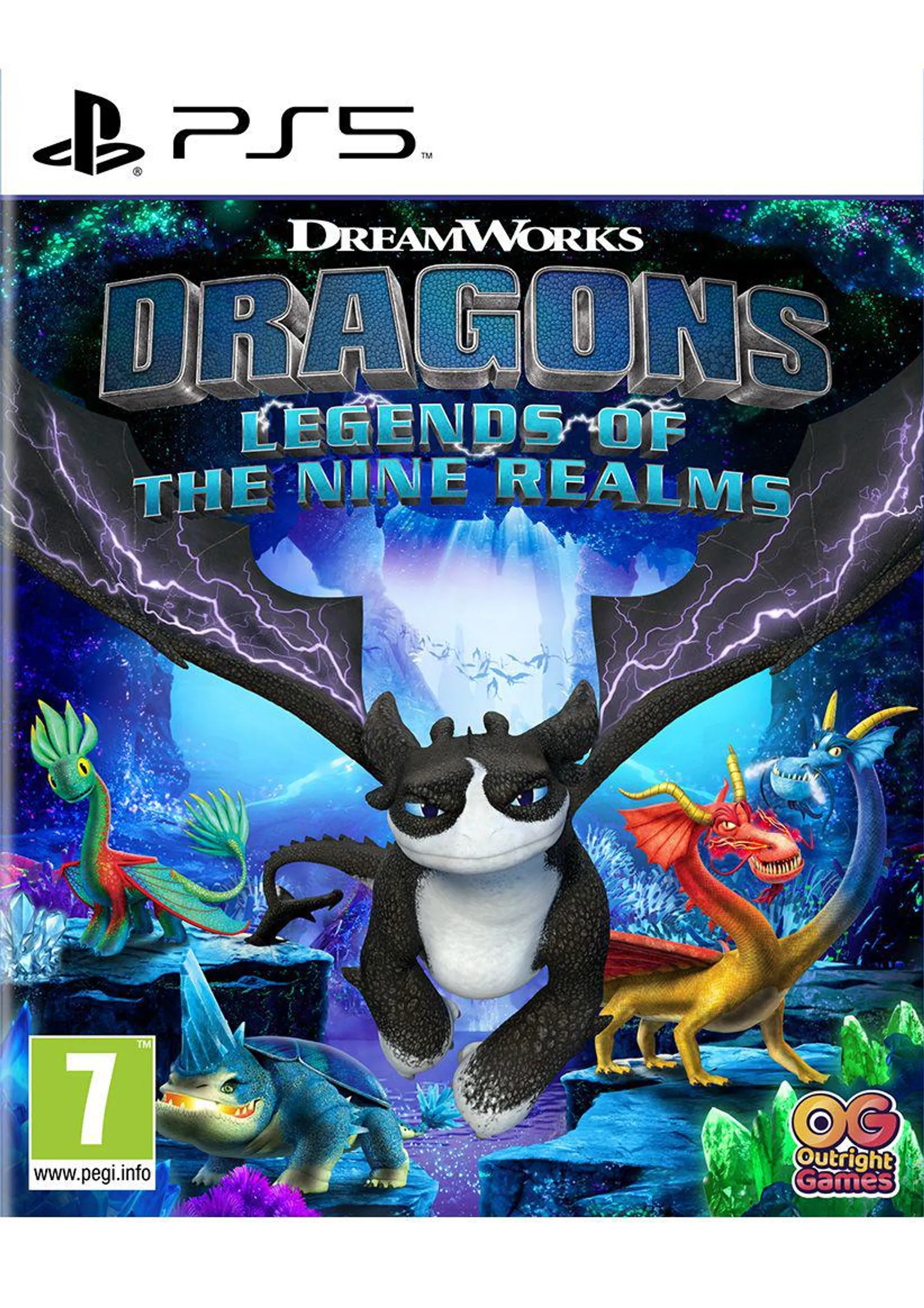 Dragons: Legends of the Nine Realms on PlayStation 5