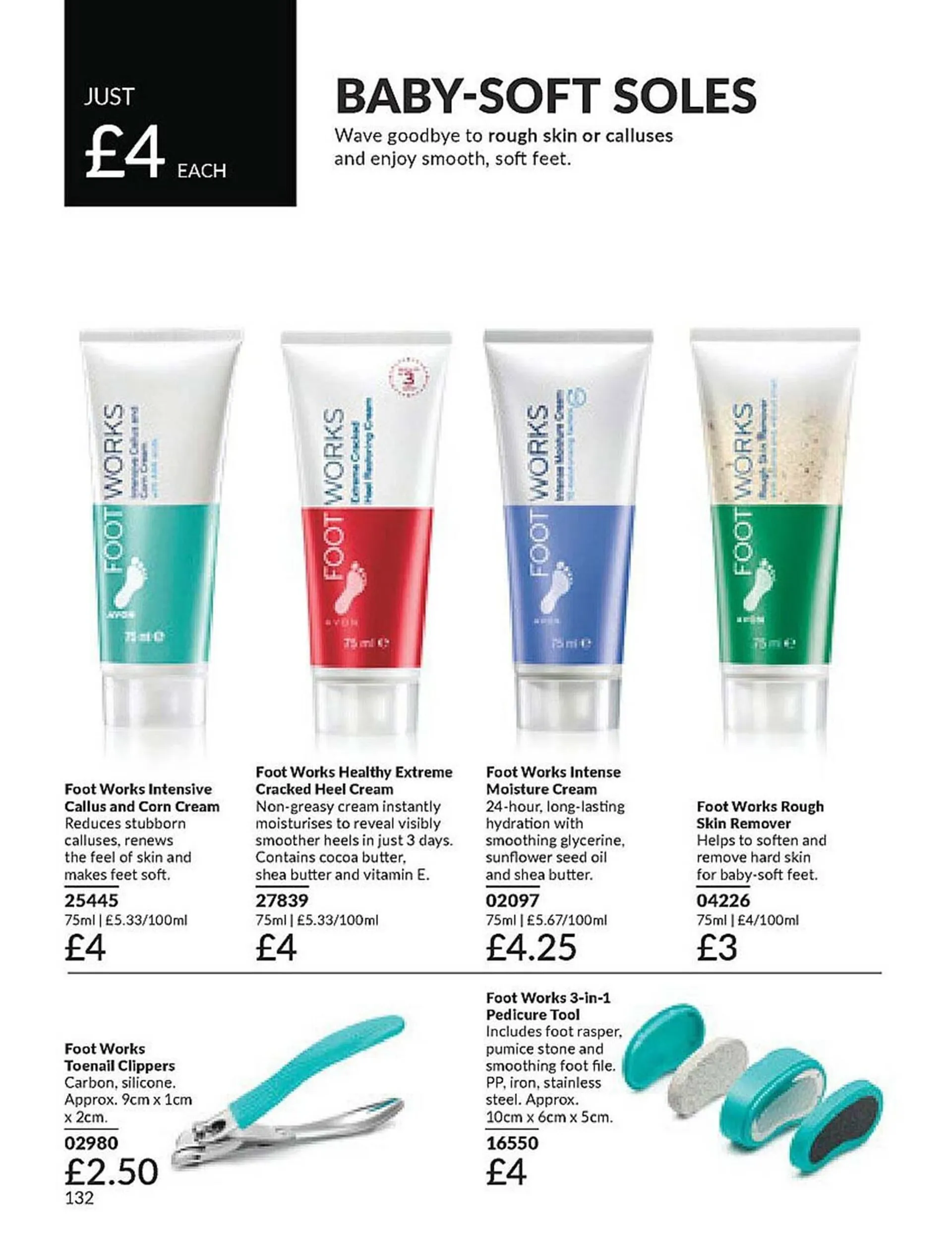 Avon leaflet from 1 April to 30 April 2024 - Catalogue Page 132