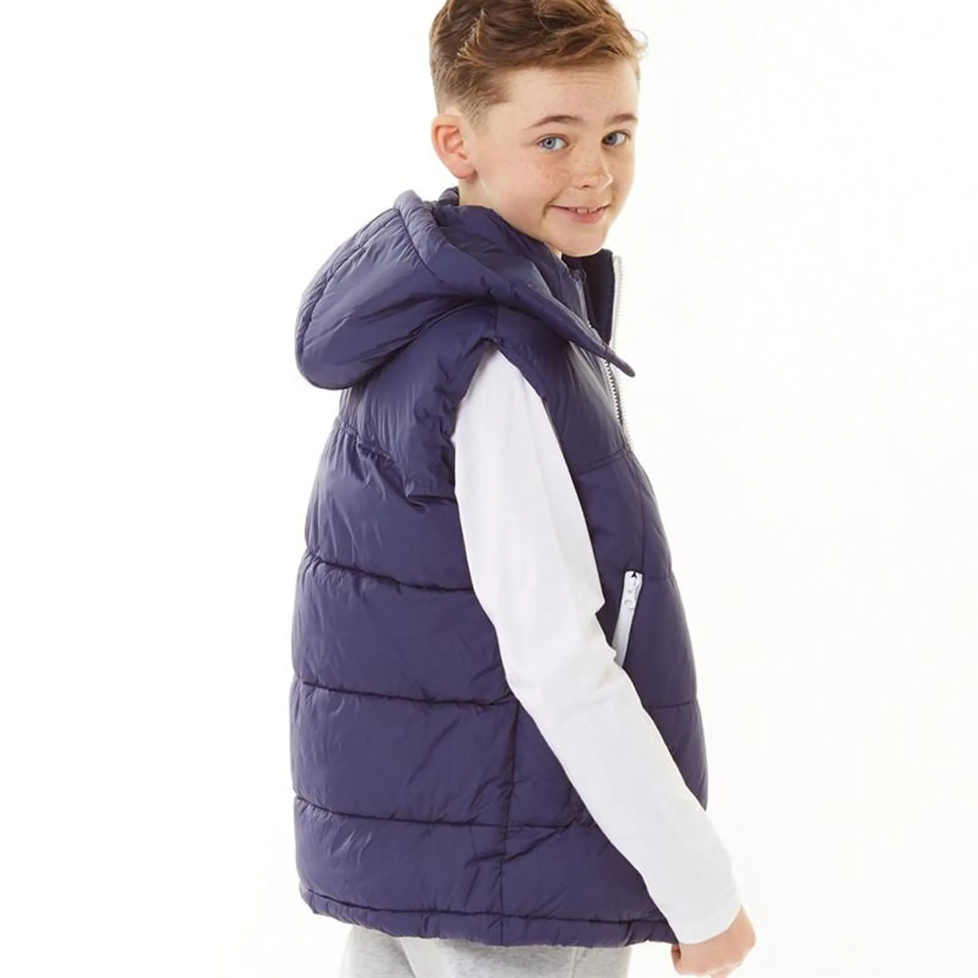 Timberland Boys Gilet Navy