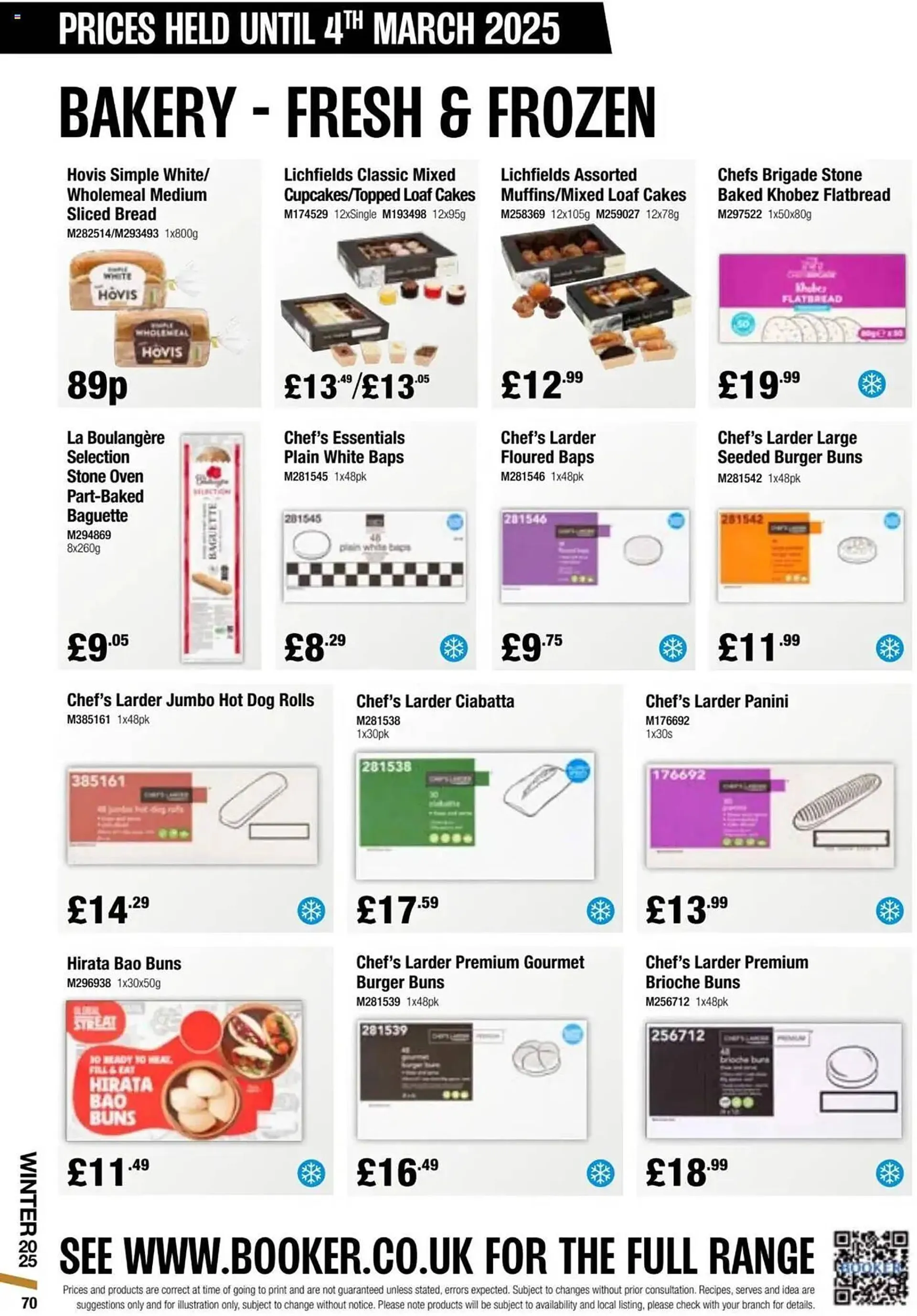 Makro leaflet from 8 January to 4 March 2025 - Catalogue Page 70