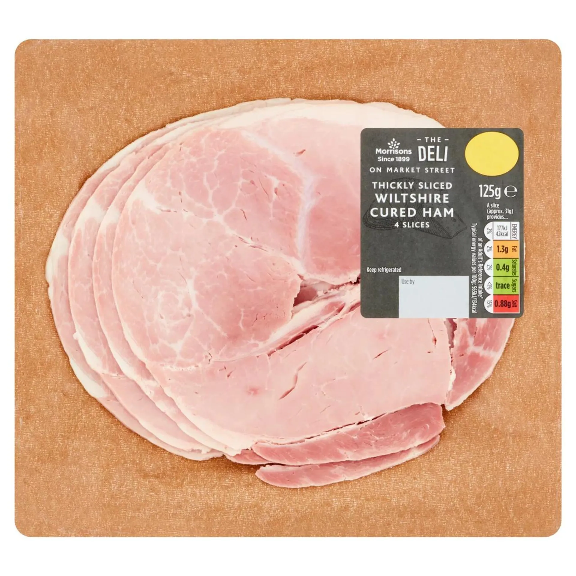 Market Street Deli Thickly Sliced Wiltshire Cured Ham