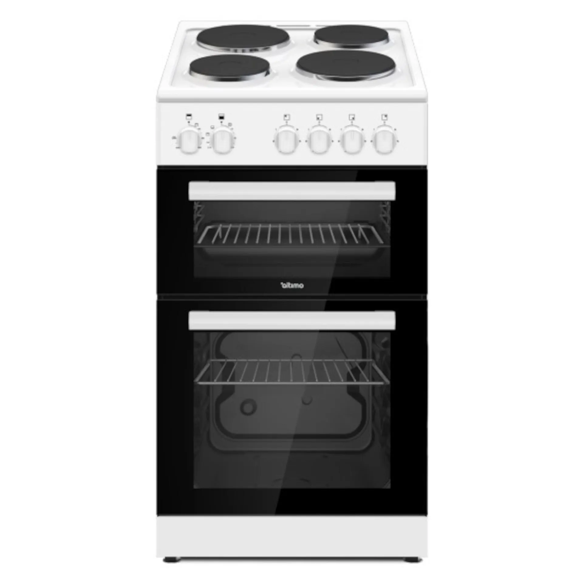 Altimo CETS502W 500mm Twin Cavity Freestanding Cooker