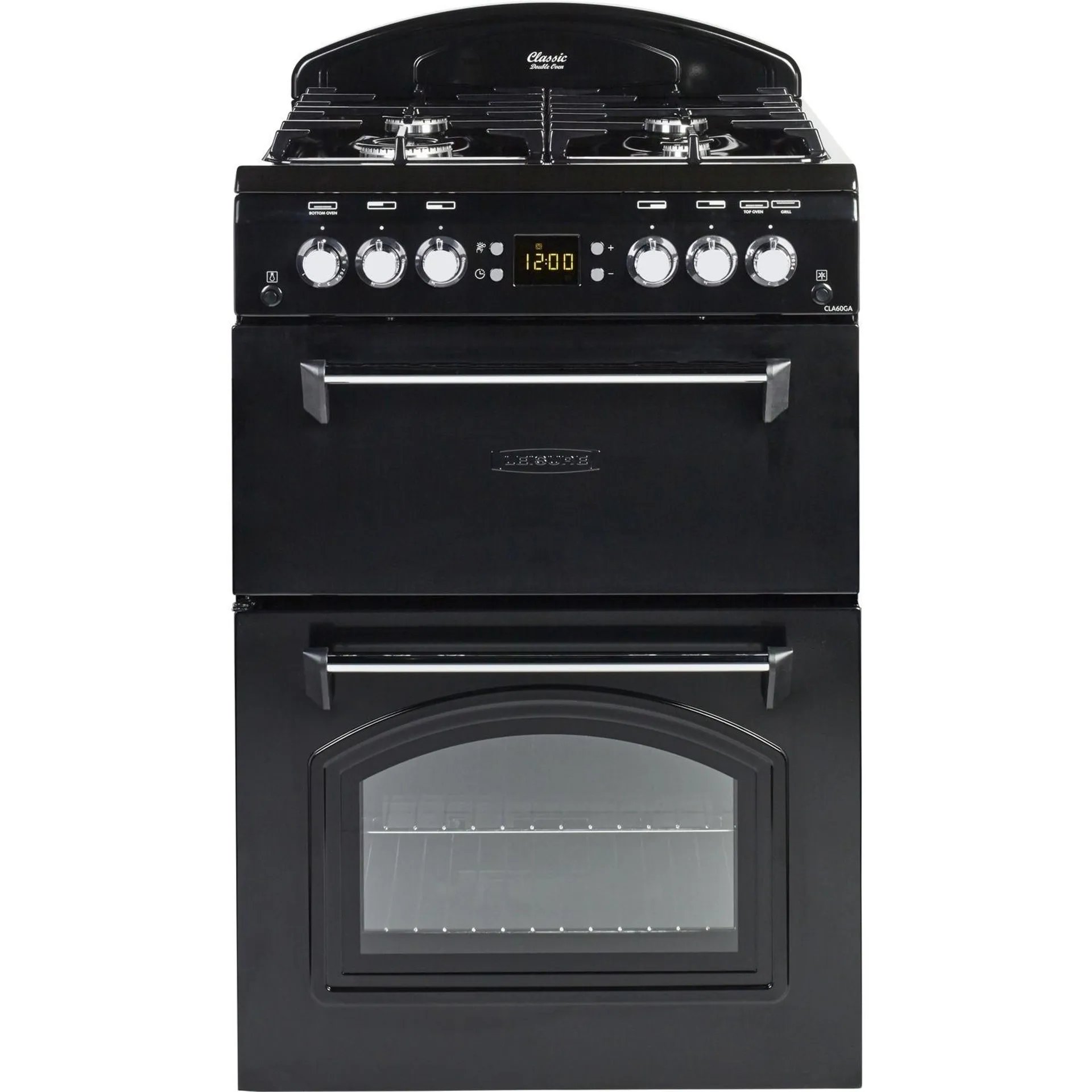 Leisure Classic 60cm Gas Cooker - Black