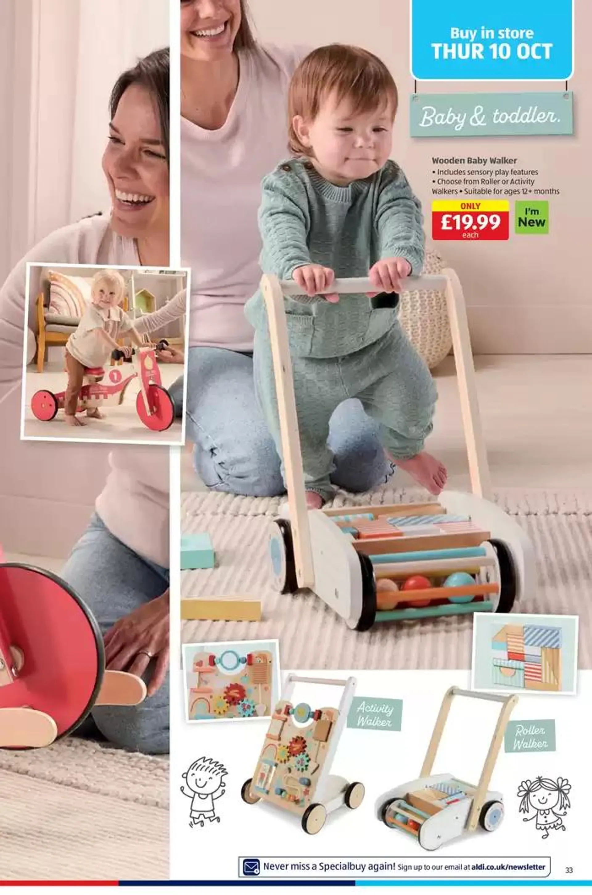 Aldi SpecialBuys UK from 5 October to 19 October 2024 - Catalogue Page 33