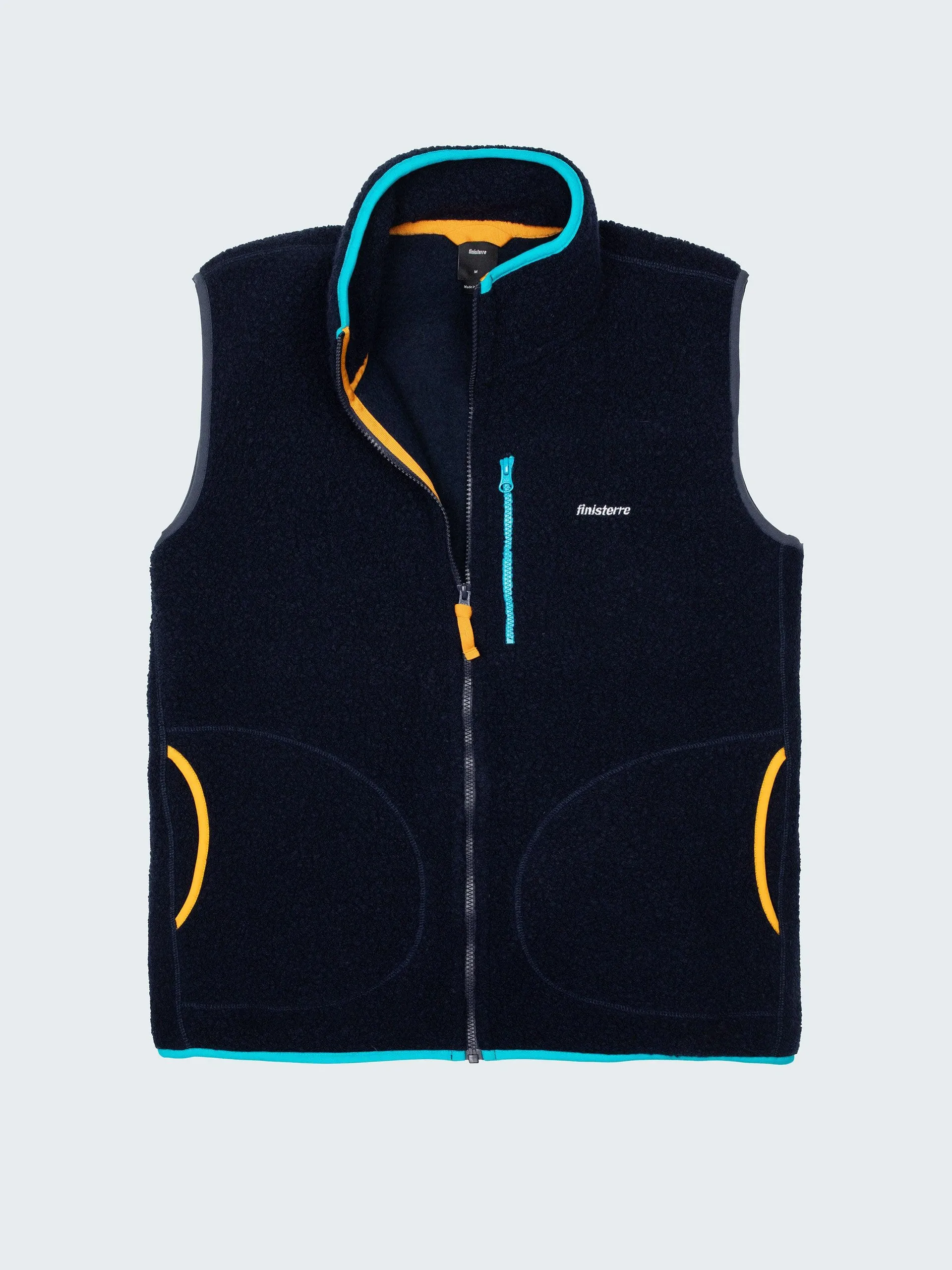 Men's Hegen Wool Fleece Gilet