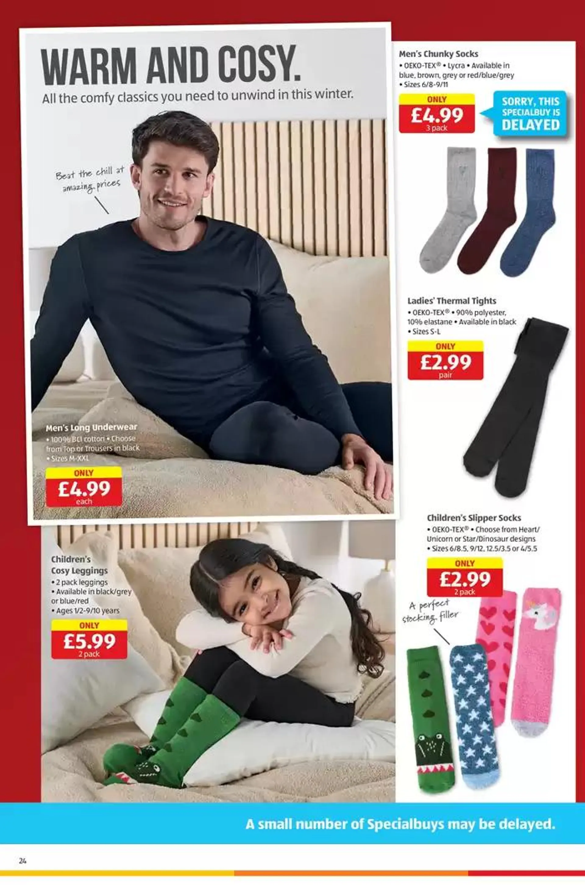 Aldi SpecialBuys Scotland from 19 October to 2 November 2024 - Catalogue Page 23