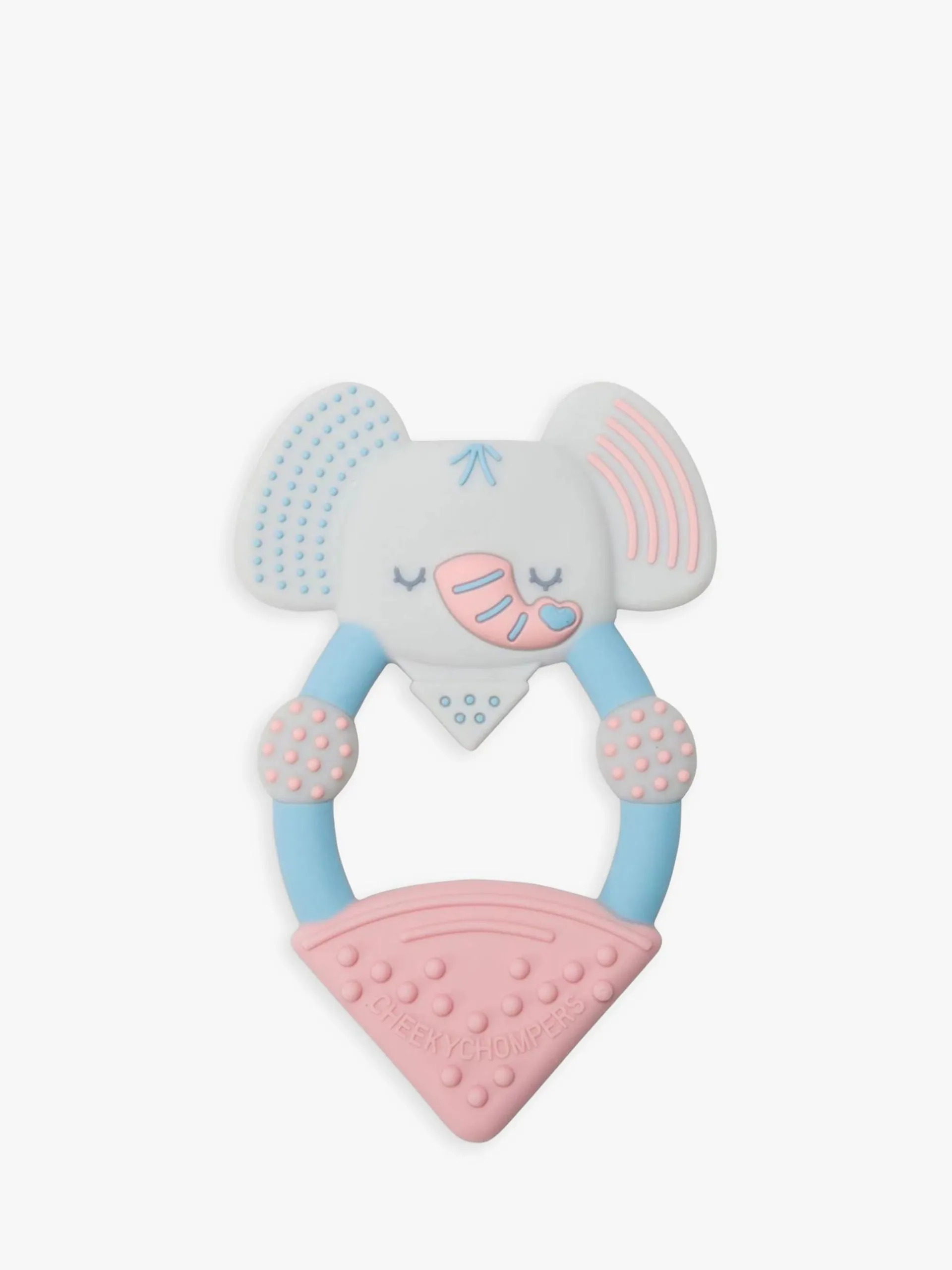 Cheeky Chompers Animal Teether, Darcy the Elephant
