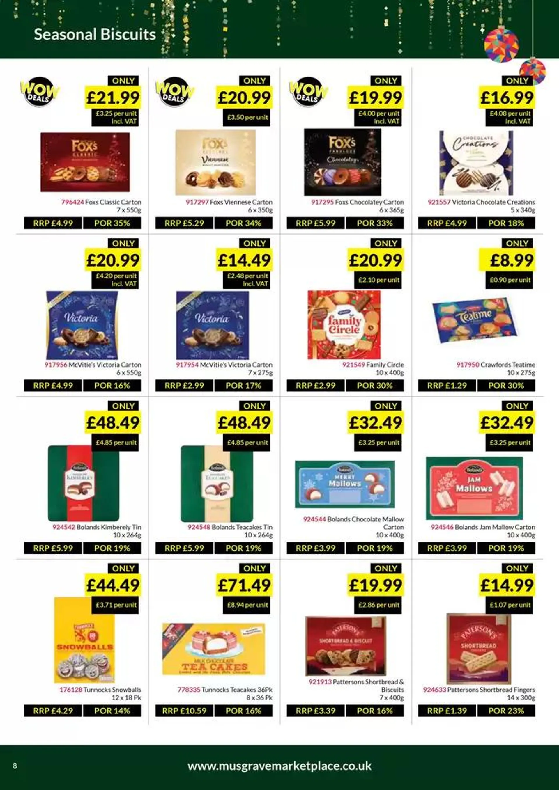 RETAIL DEALS from 19 November to 3 December 2024 - Catalogue Page 8