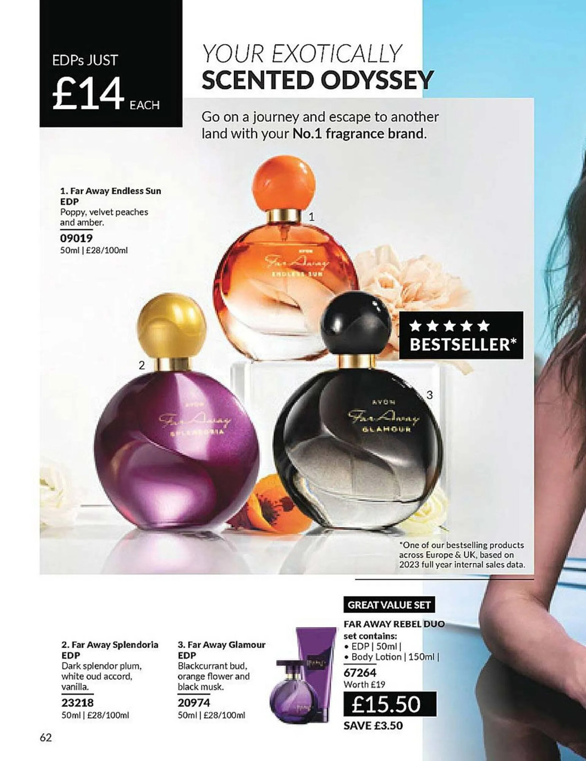 Avon leaflet from 1 April to 30 April 2024 - Catalogue Page 62