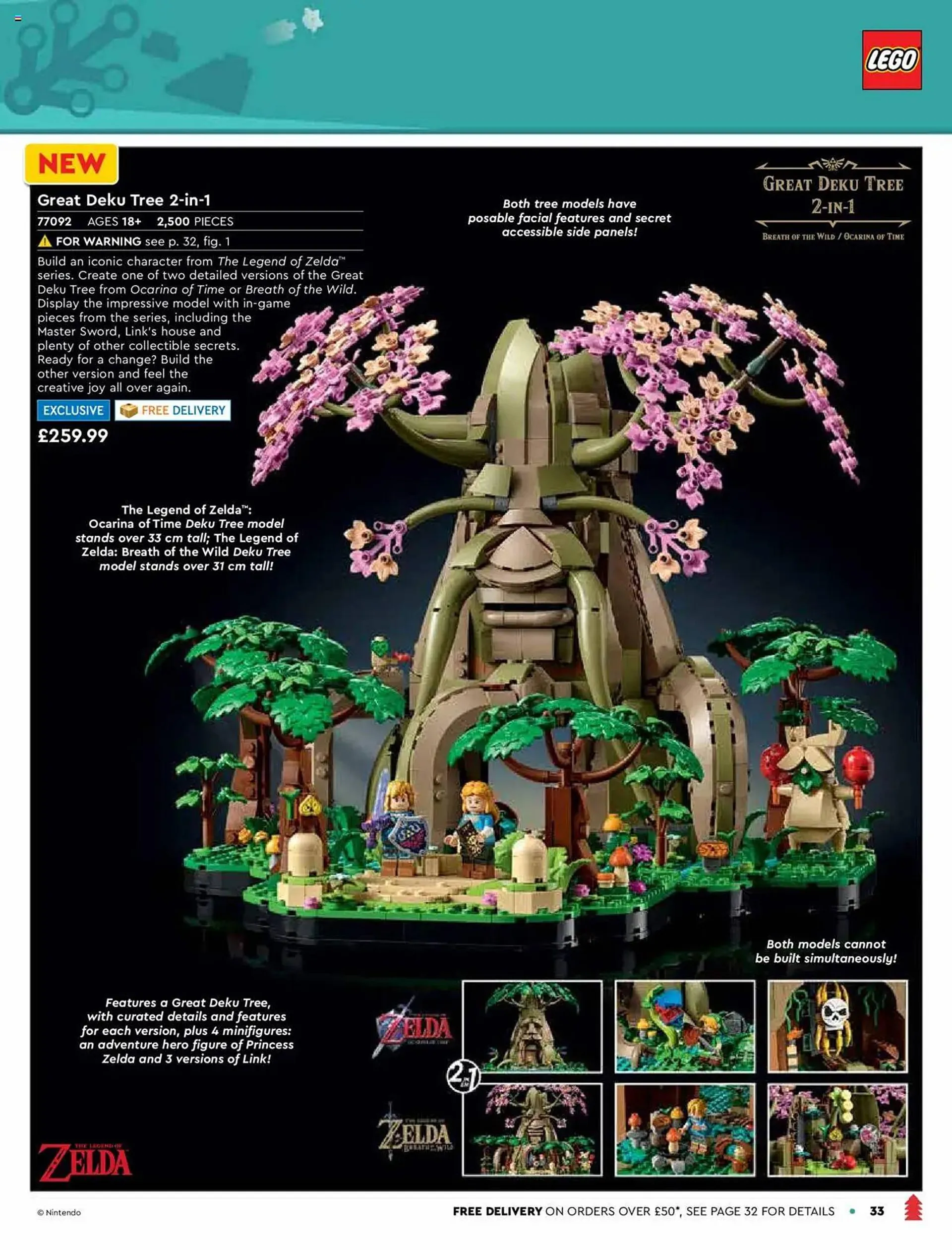 LEGO Shop leaflet from 2 December to 31 January 2025 - Catalogue Page 34