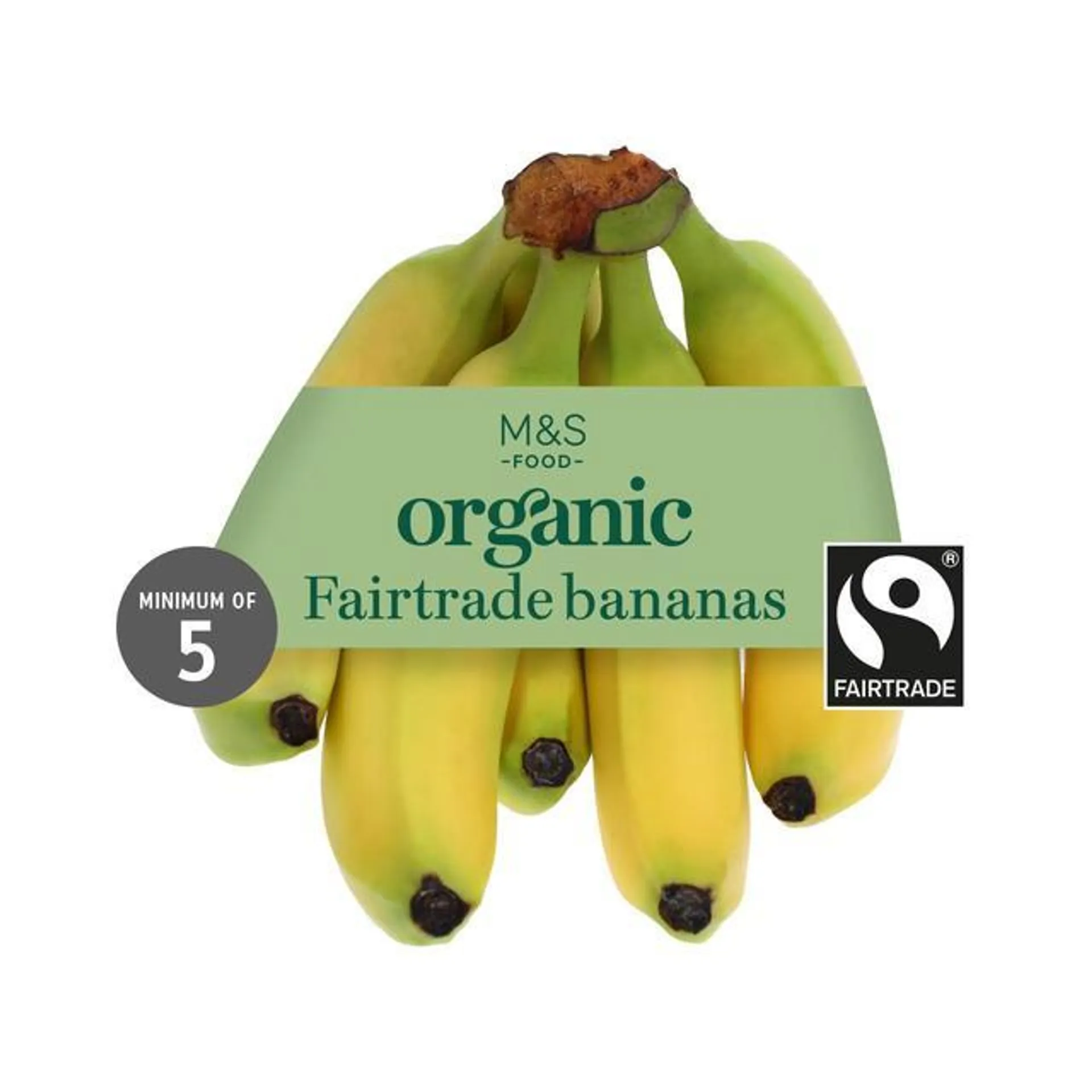 M&S Organic Fairtrade Bananas