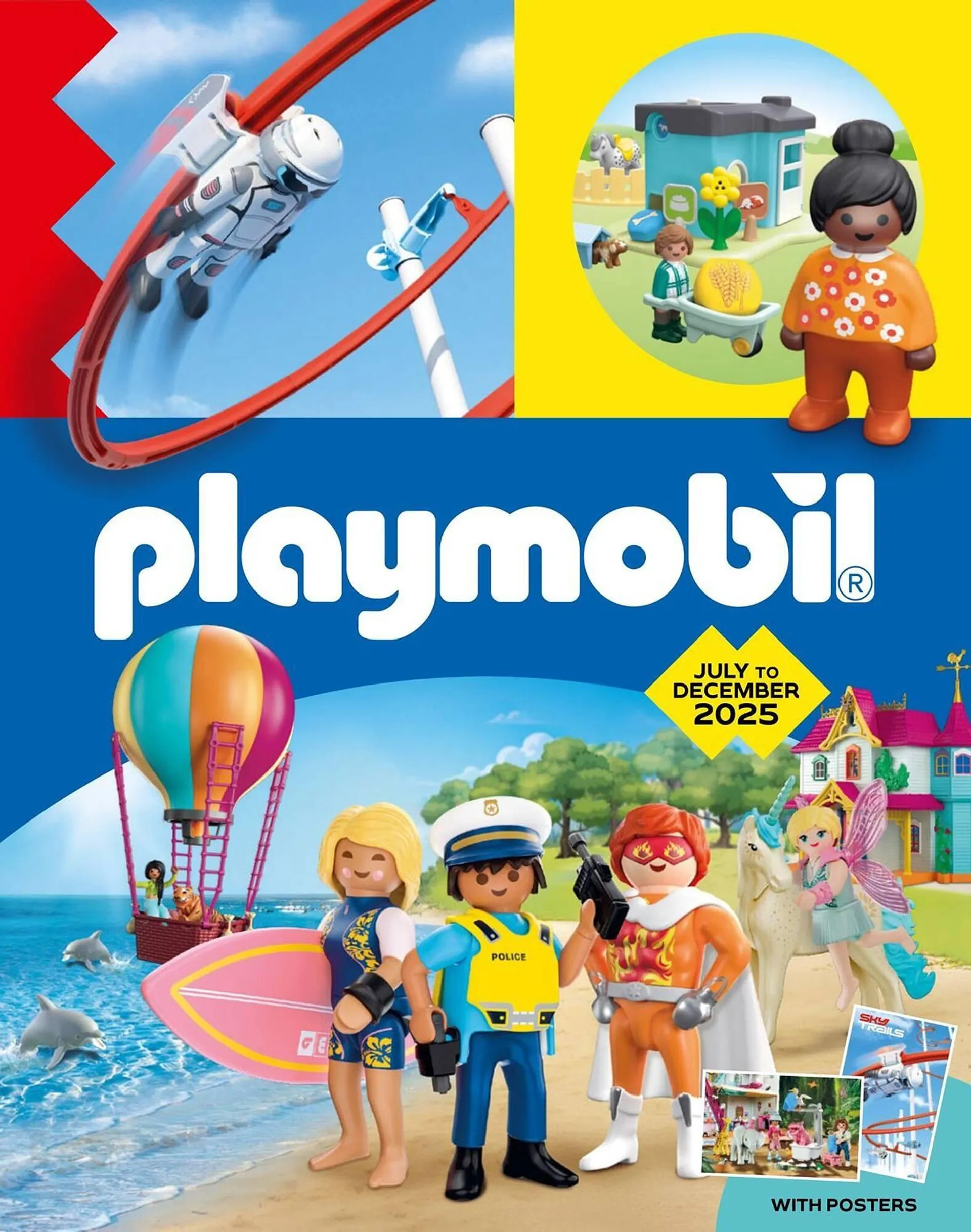 Playmobil leaflet from 4 July to 31 December 2025 - Catalogue Page 1