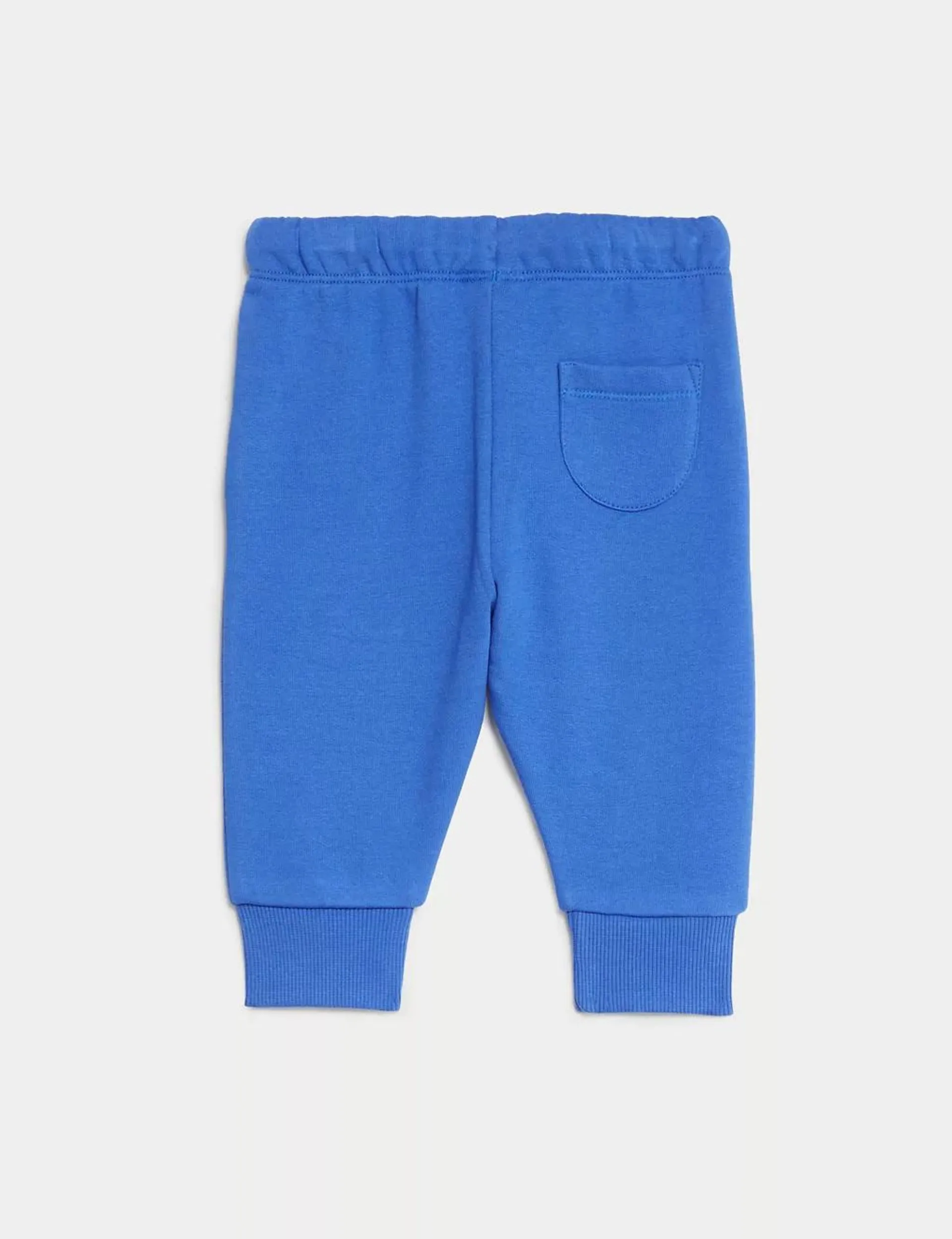 Cotton Rich Joggers (0-3 Yrs)