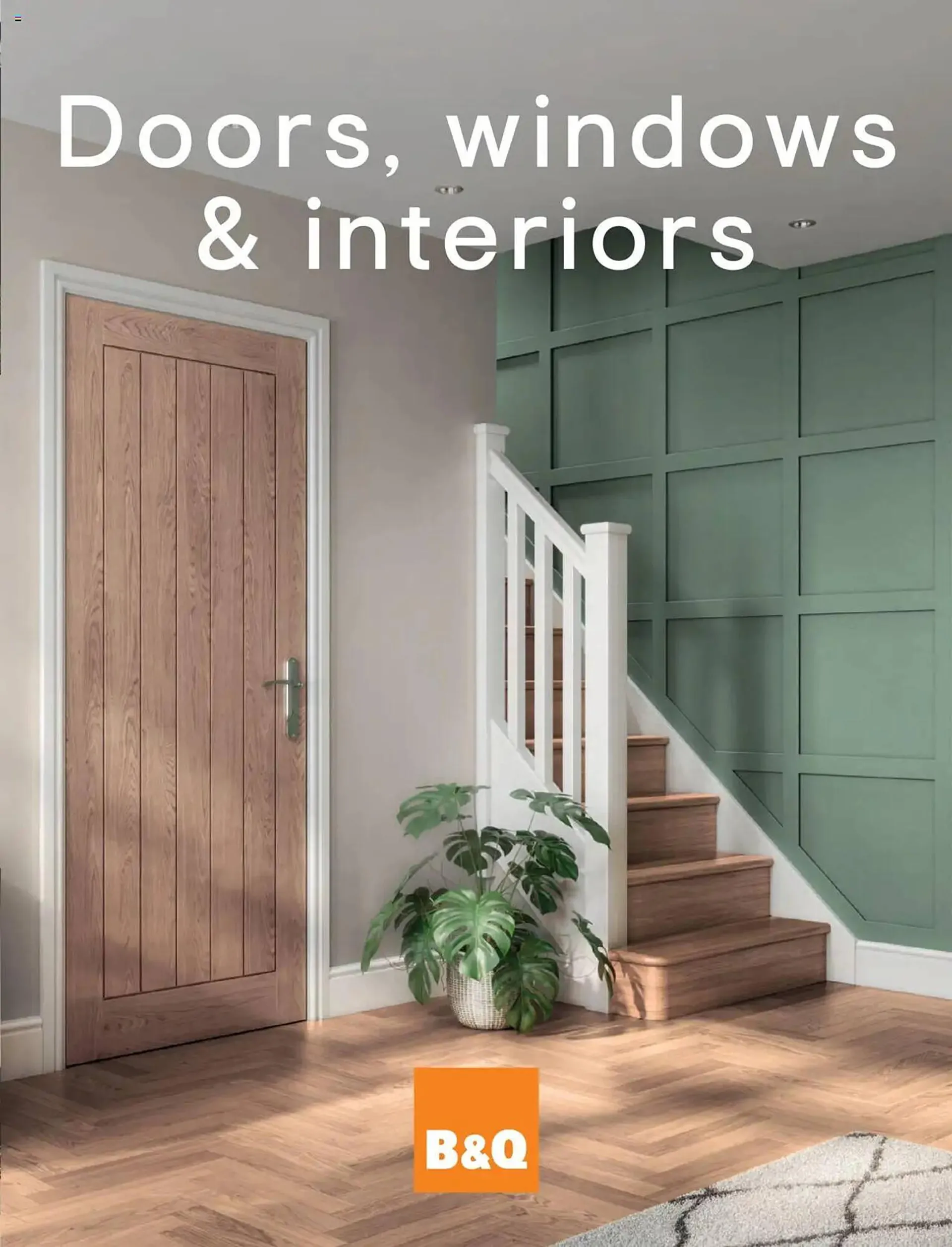 B&Q leaflet from 23 May to 1 November 2025 - Catalogue Page 1