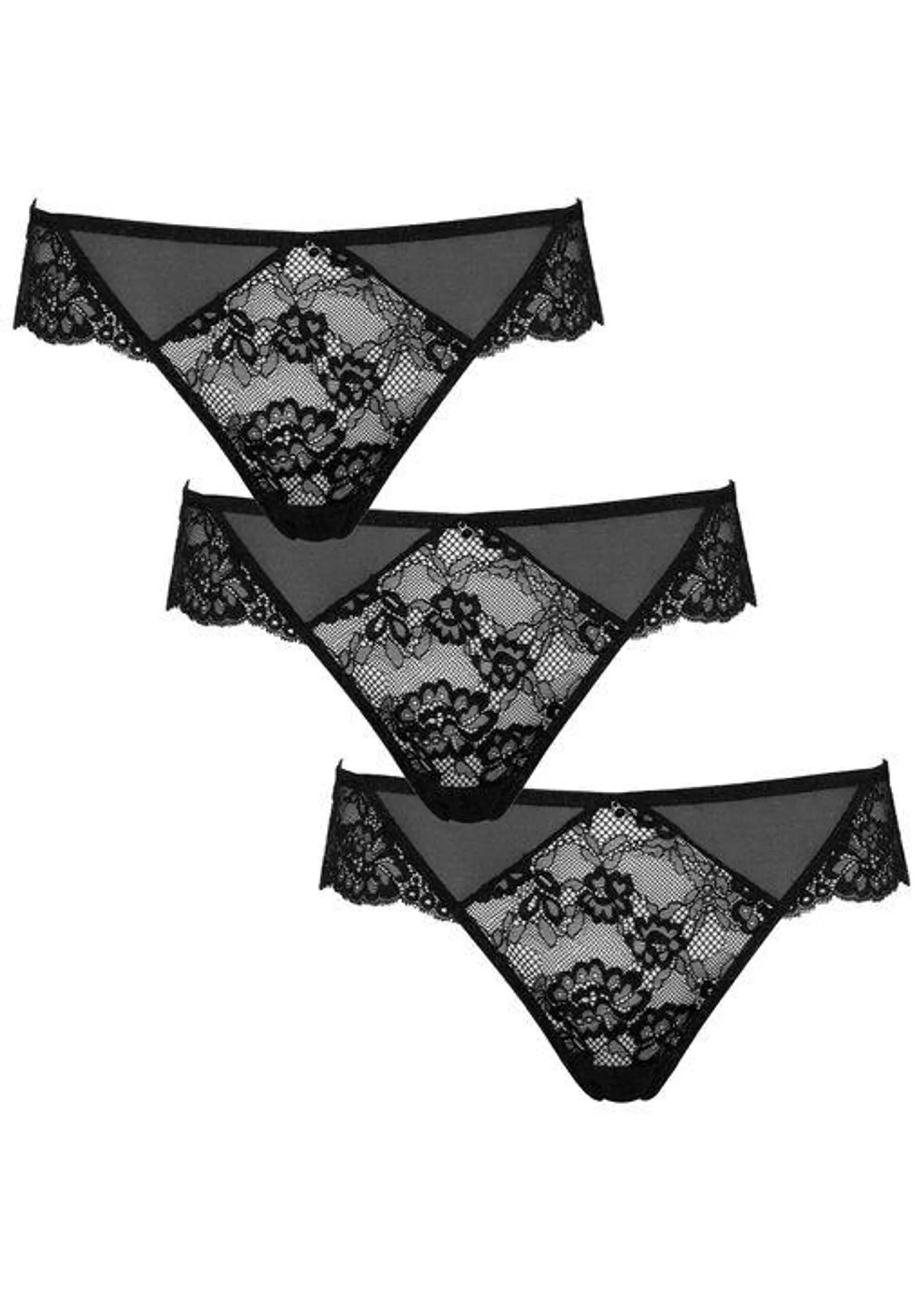 Sexy Lace Planet 3 Pack Brazilian