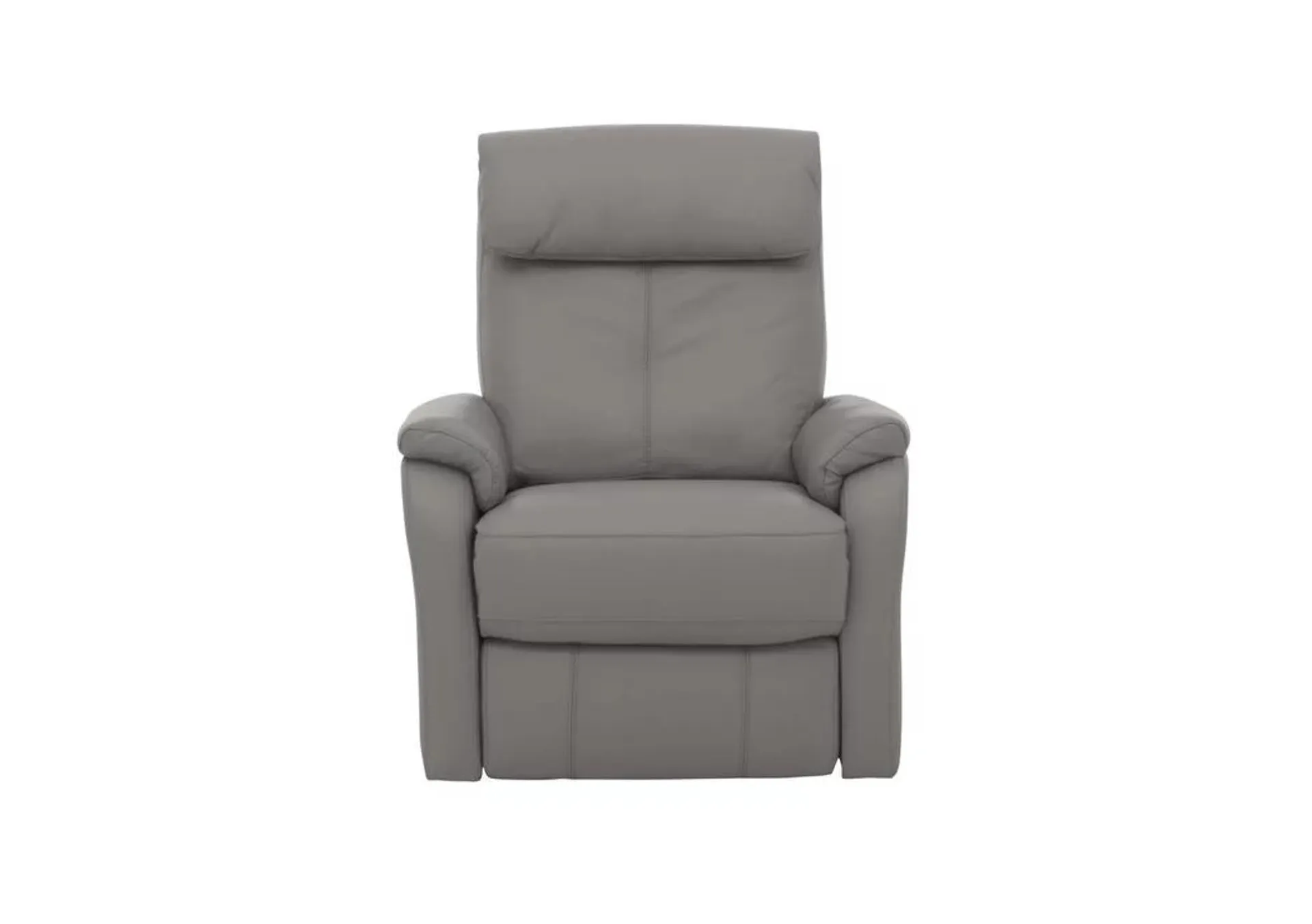 Rowan Leather Swivel Rocker Recliner Armchair