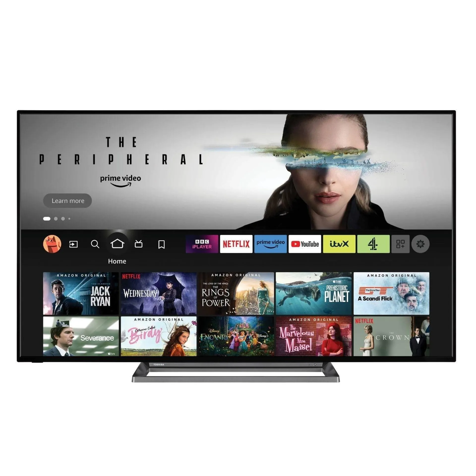 Toshiba UF3D 65 inch 4K Ultra HD LED Smart TV