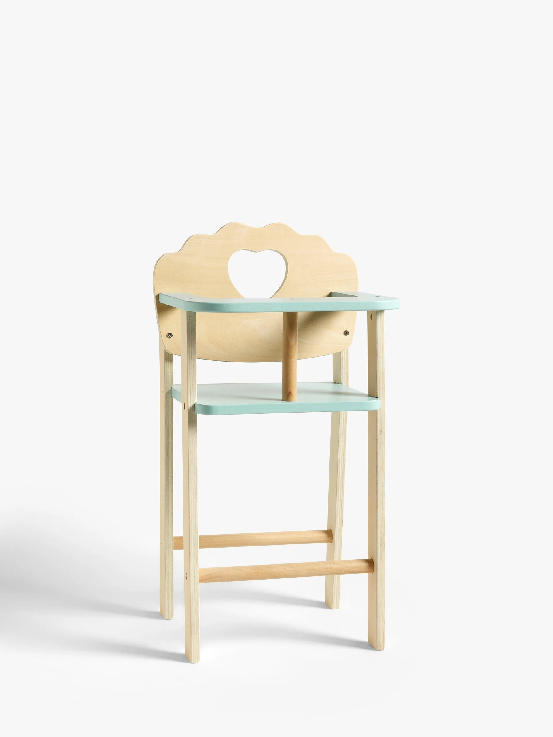 Wooden Doll Highchair