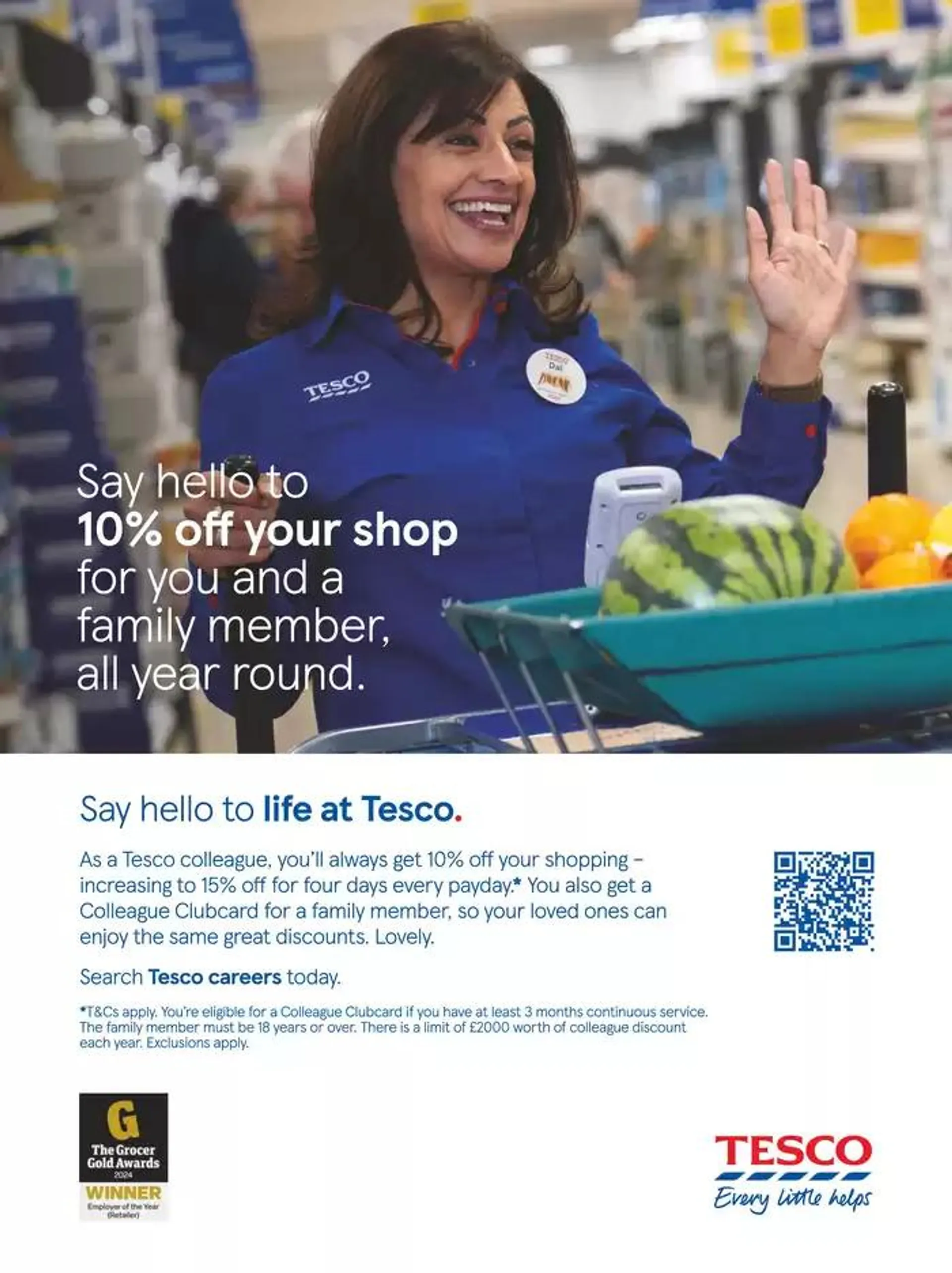 Tesco Magazine Octover 24 from 10 October to 31 October 2024 - Catalogue Page 6