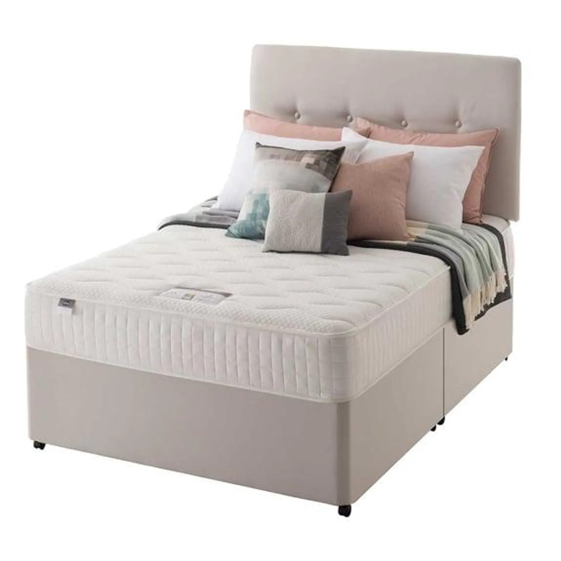 Silentnight Daisy 800 Pocket Memory Divan Bed