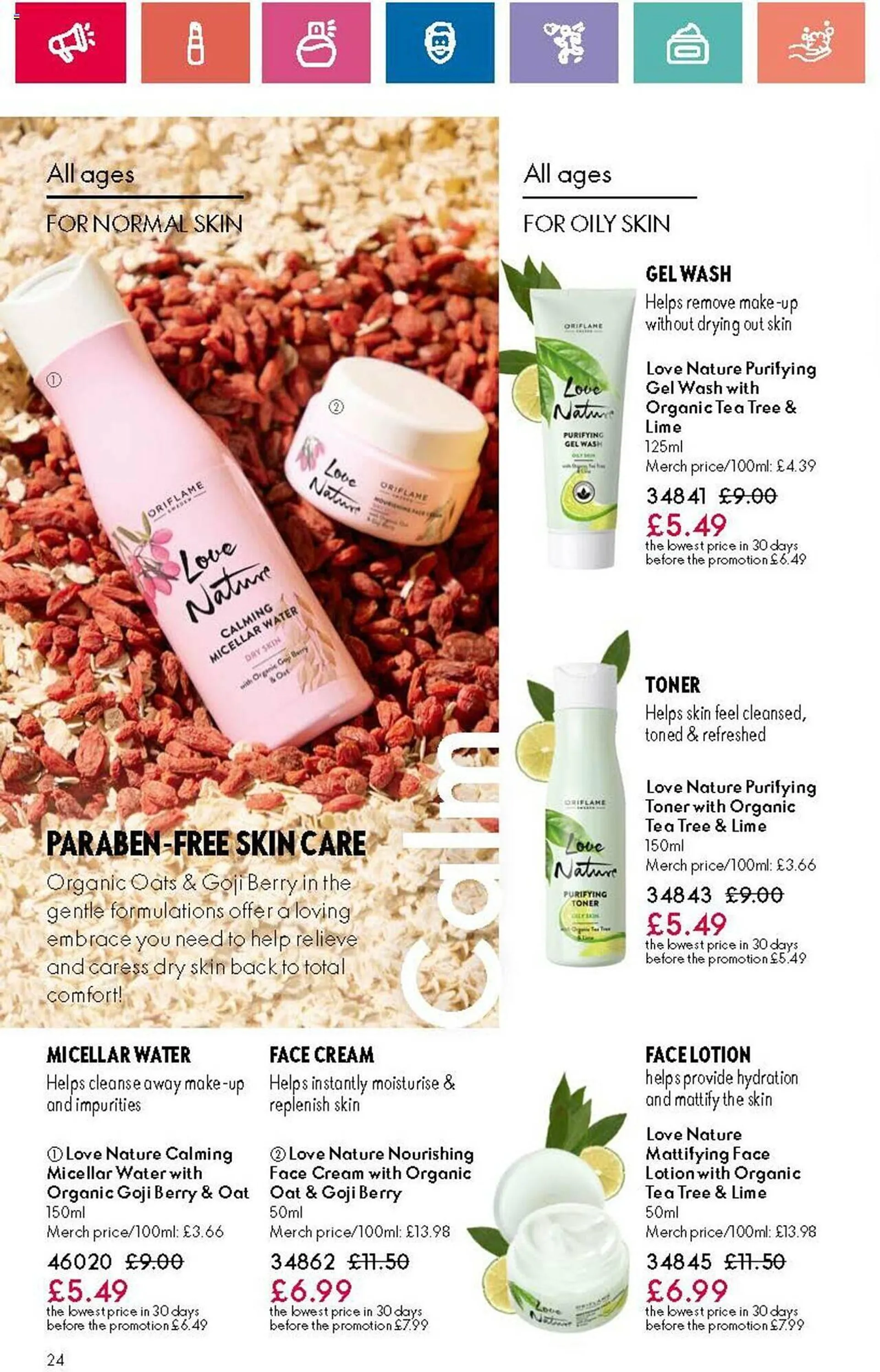 Oriflame leaflet from 30 May to 19 June 2024 - Catalogue Page 24