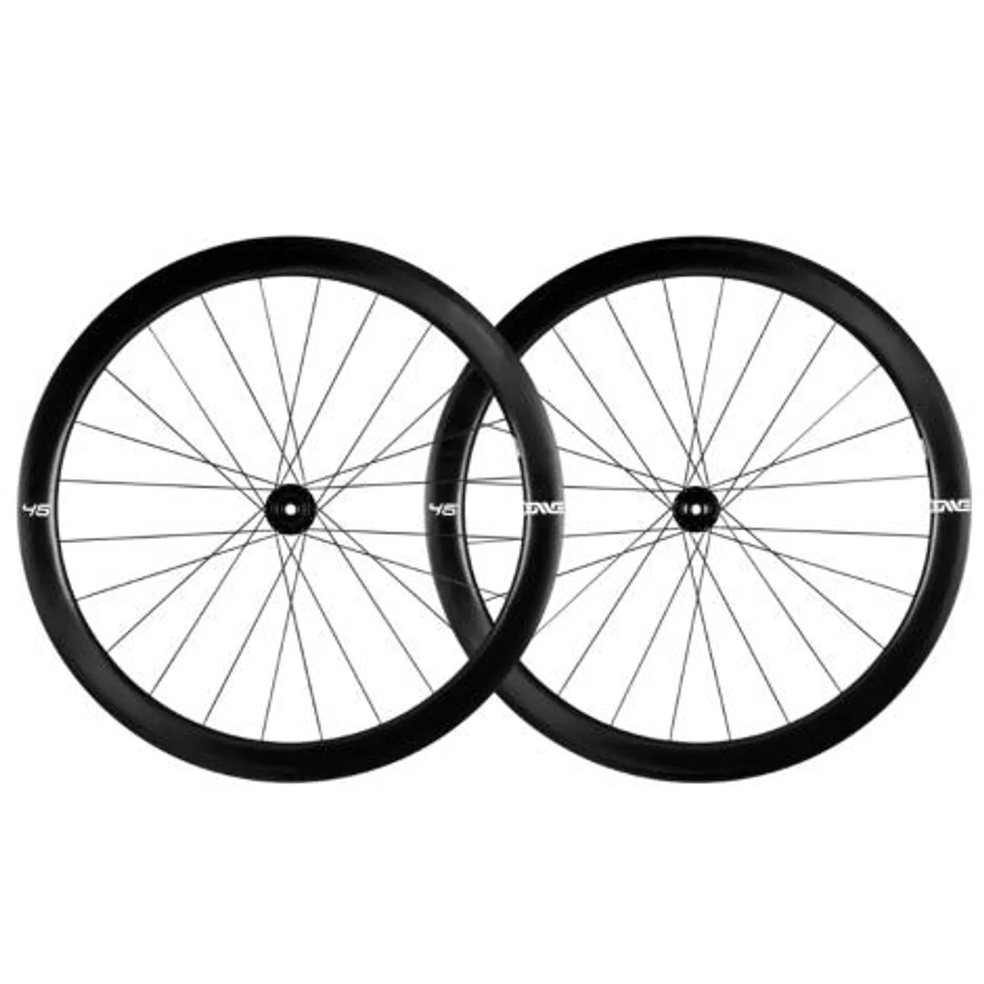 Enve Foundation 45 Disc Carbon Clincher Road Wheelset - 700c