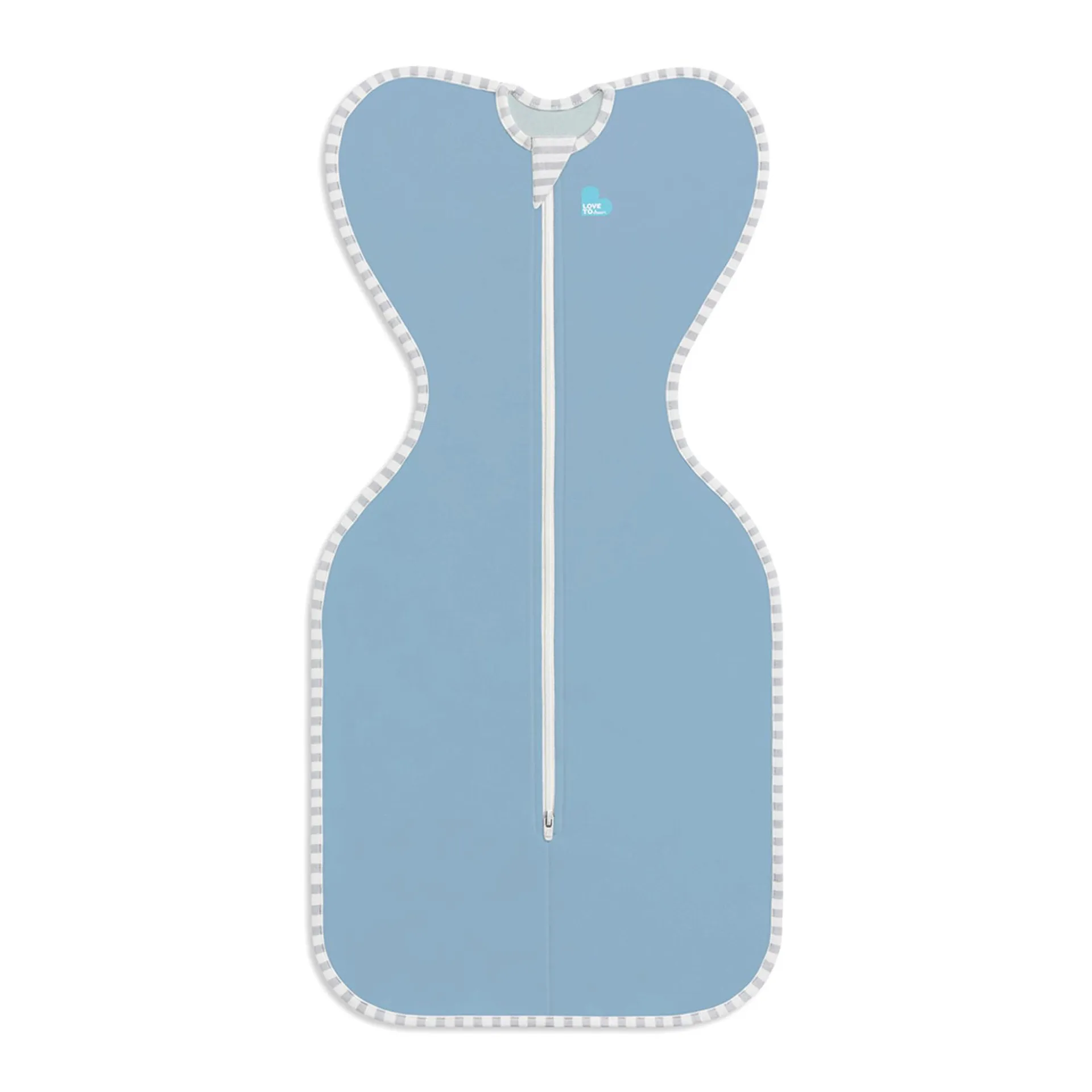 Love to Swaddle Up Bamboo Small Dusty Blue