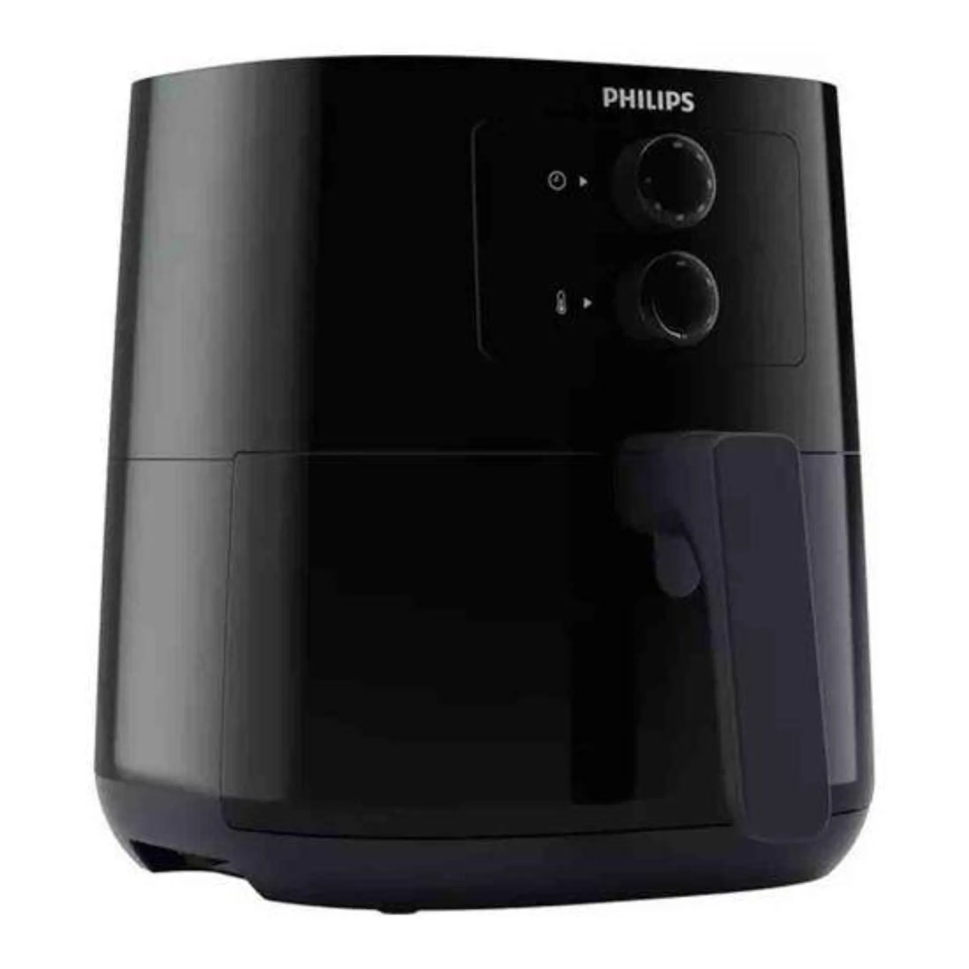 Philips 4.1L 1400W Essential Compact Air Fryer - Black