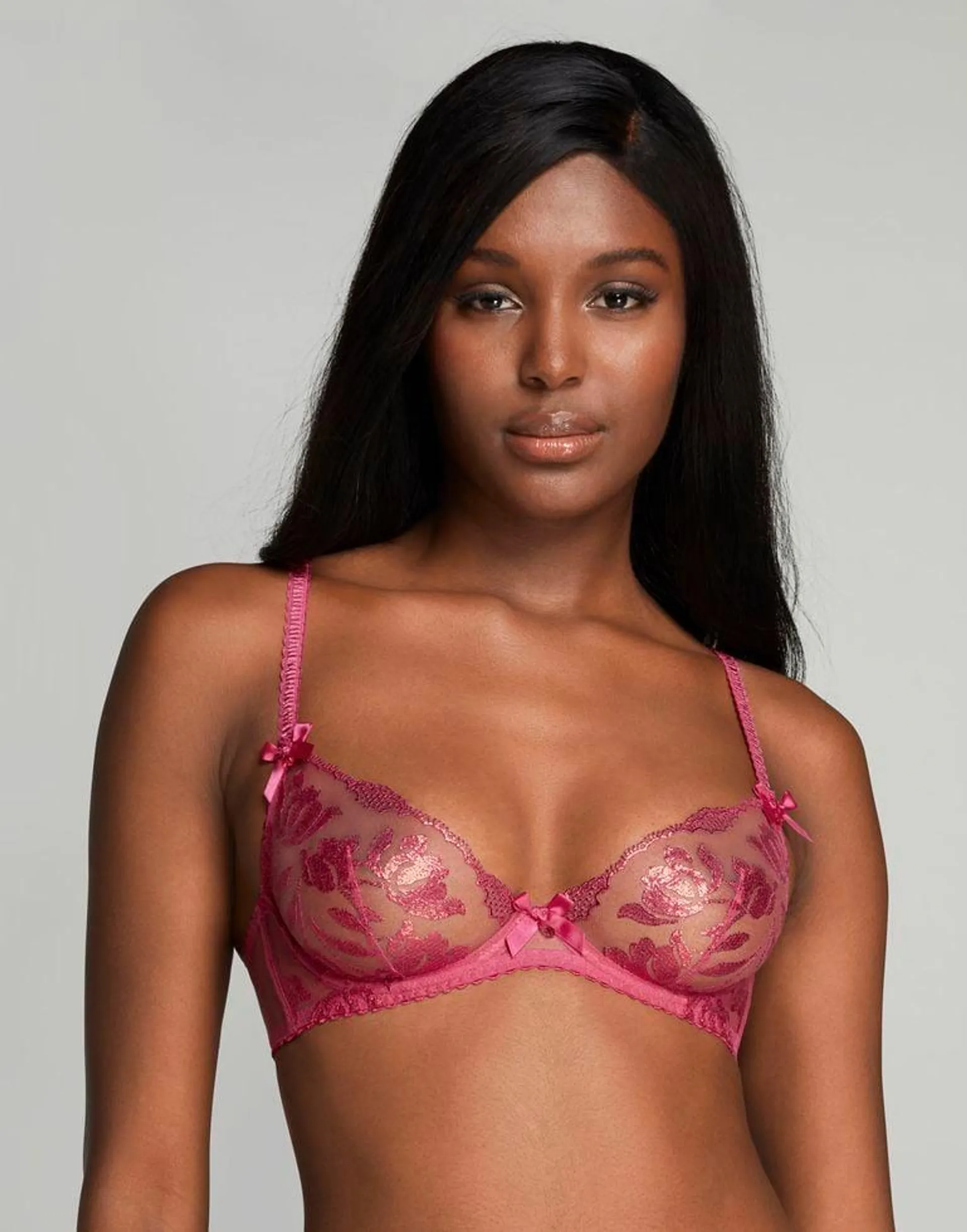 Plunge Underwired Bra