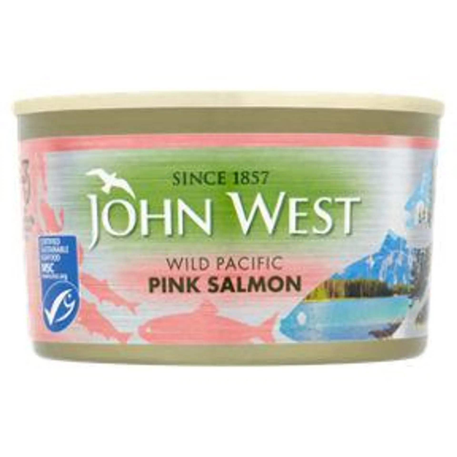 John West Wild Pacific Pink Salmon