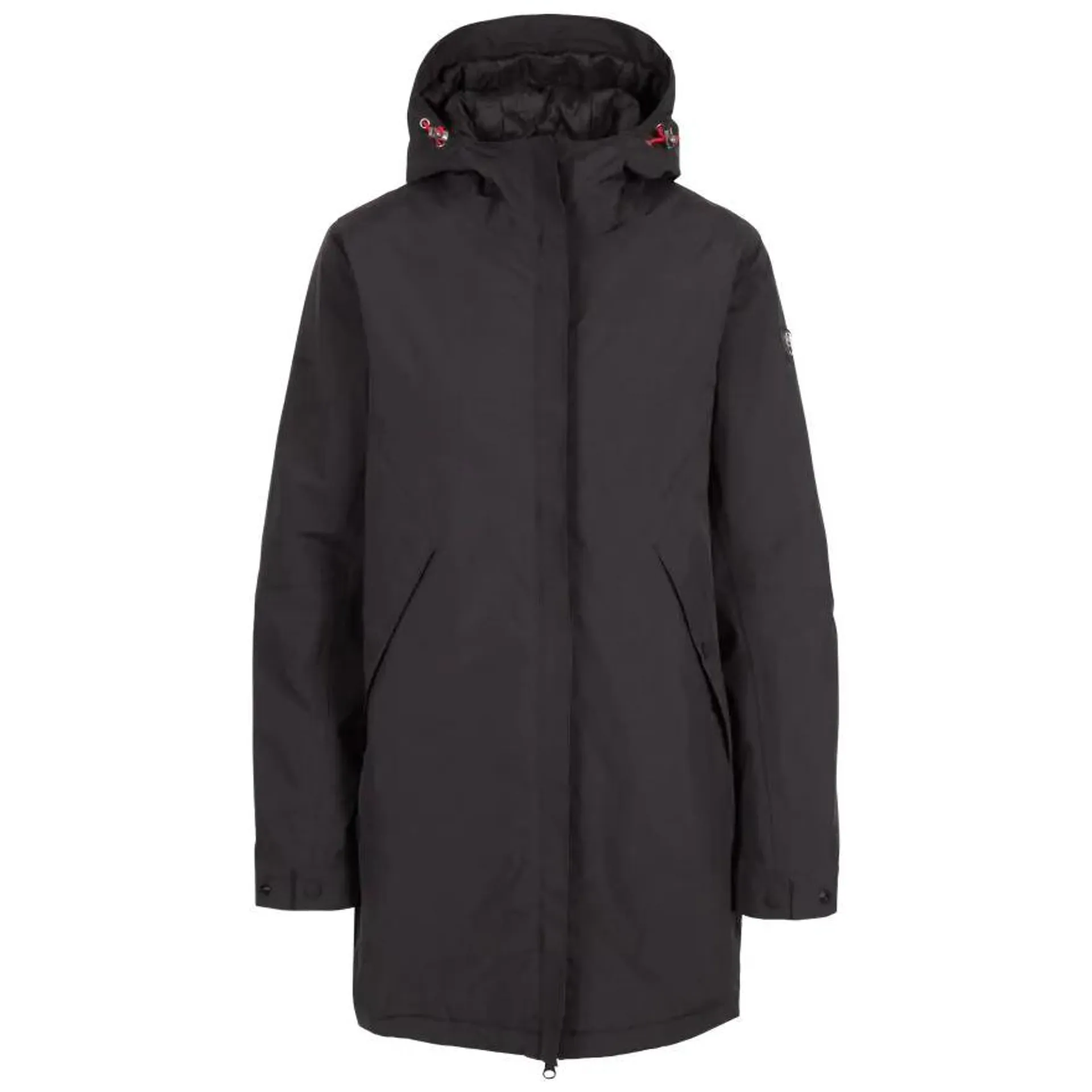 Trespass Womens Waterproof Jacket TP75 Overcast