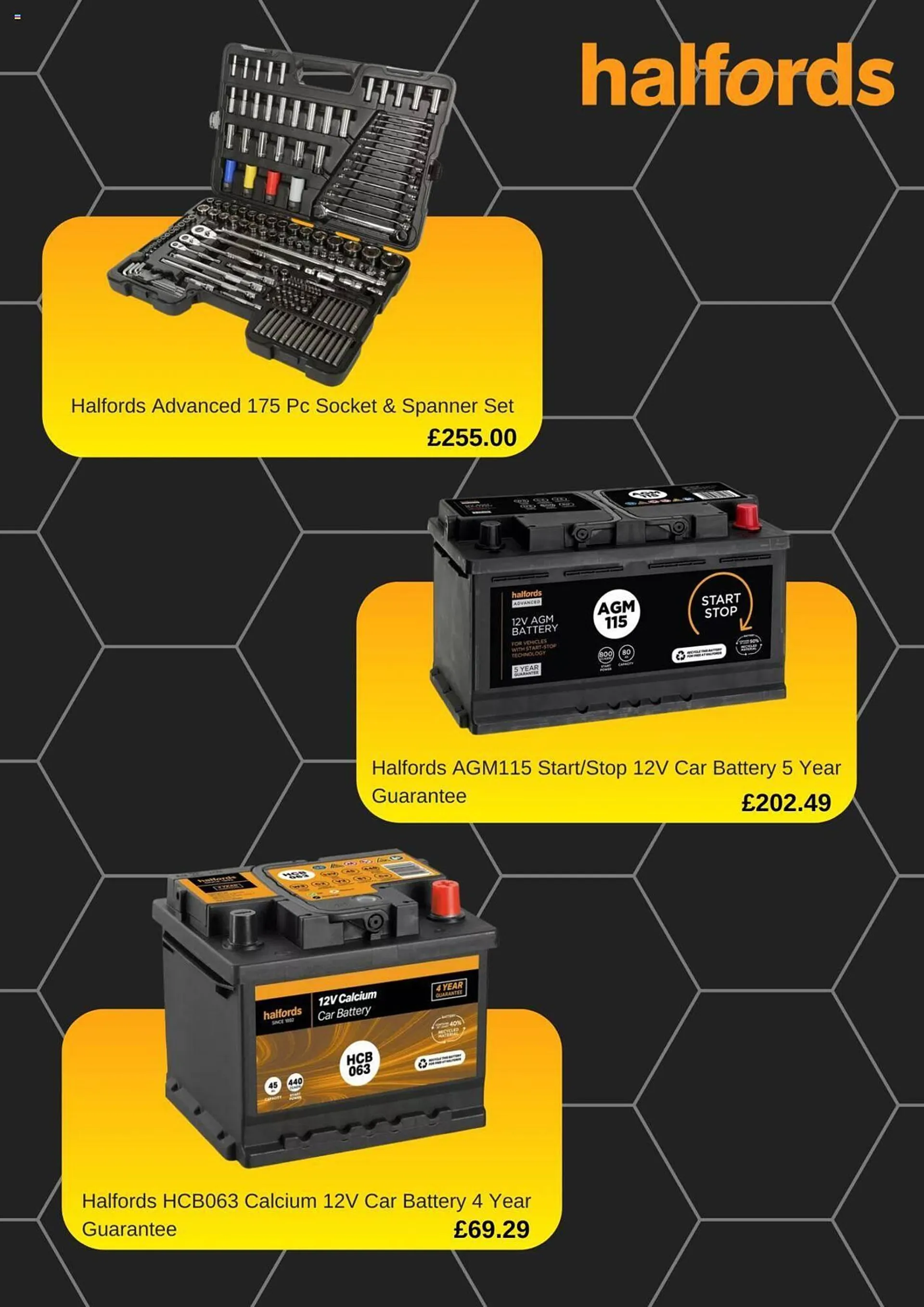 Halfords Weekly Offers - 2