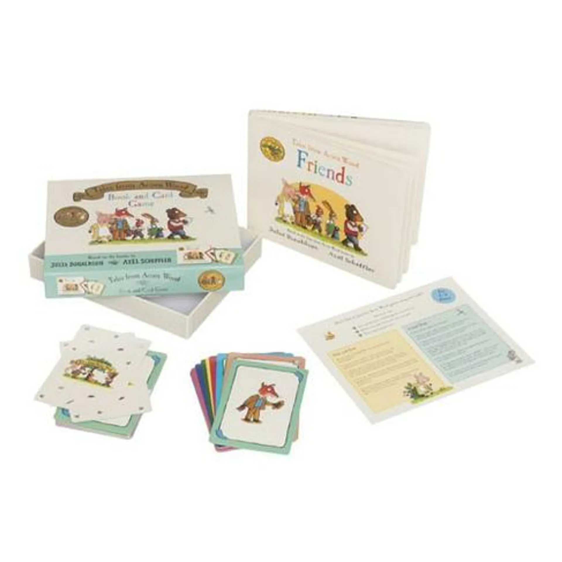 Tales from Acorn Wood Book and Card Game