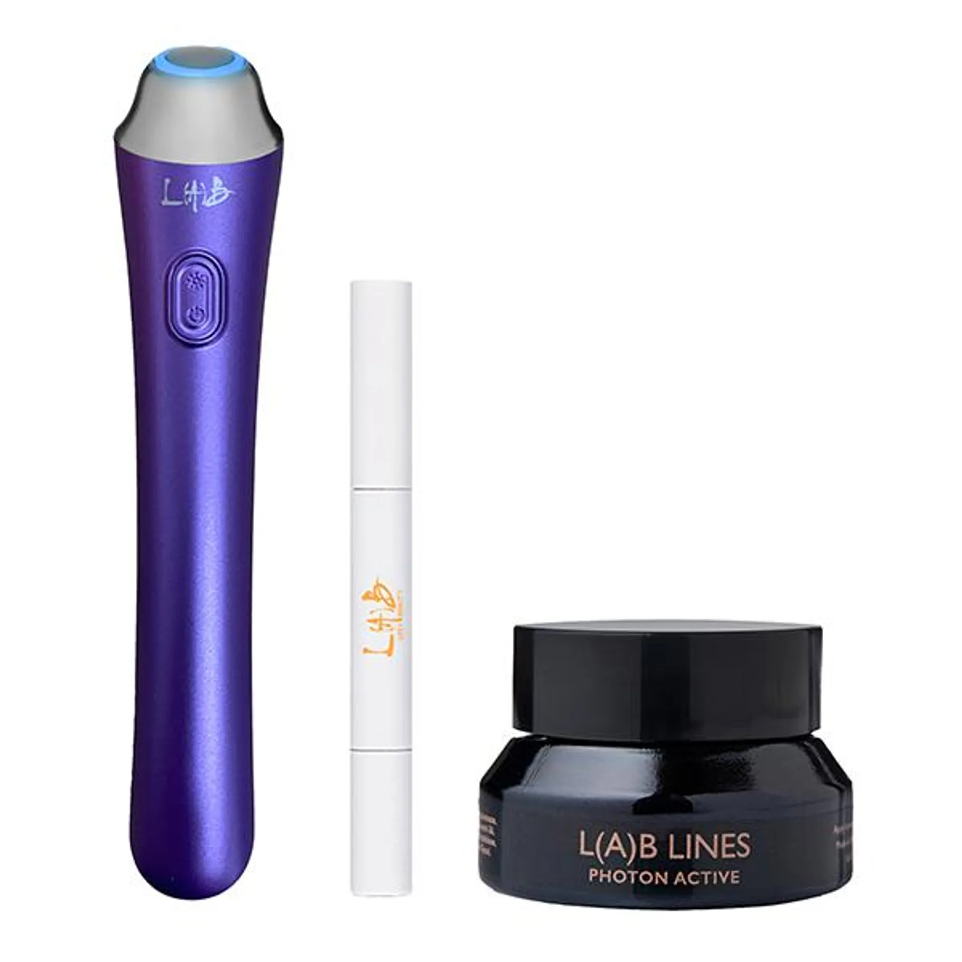 LAB Lip + Eye Photon Re- Charge (USB) 2.0 with Lab Lines and Teeth Whitening Pen