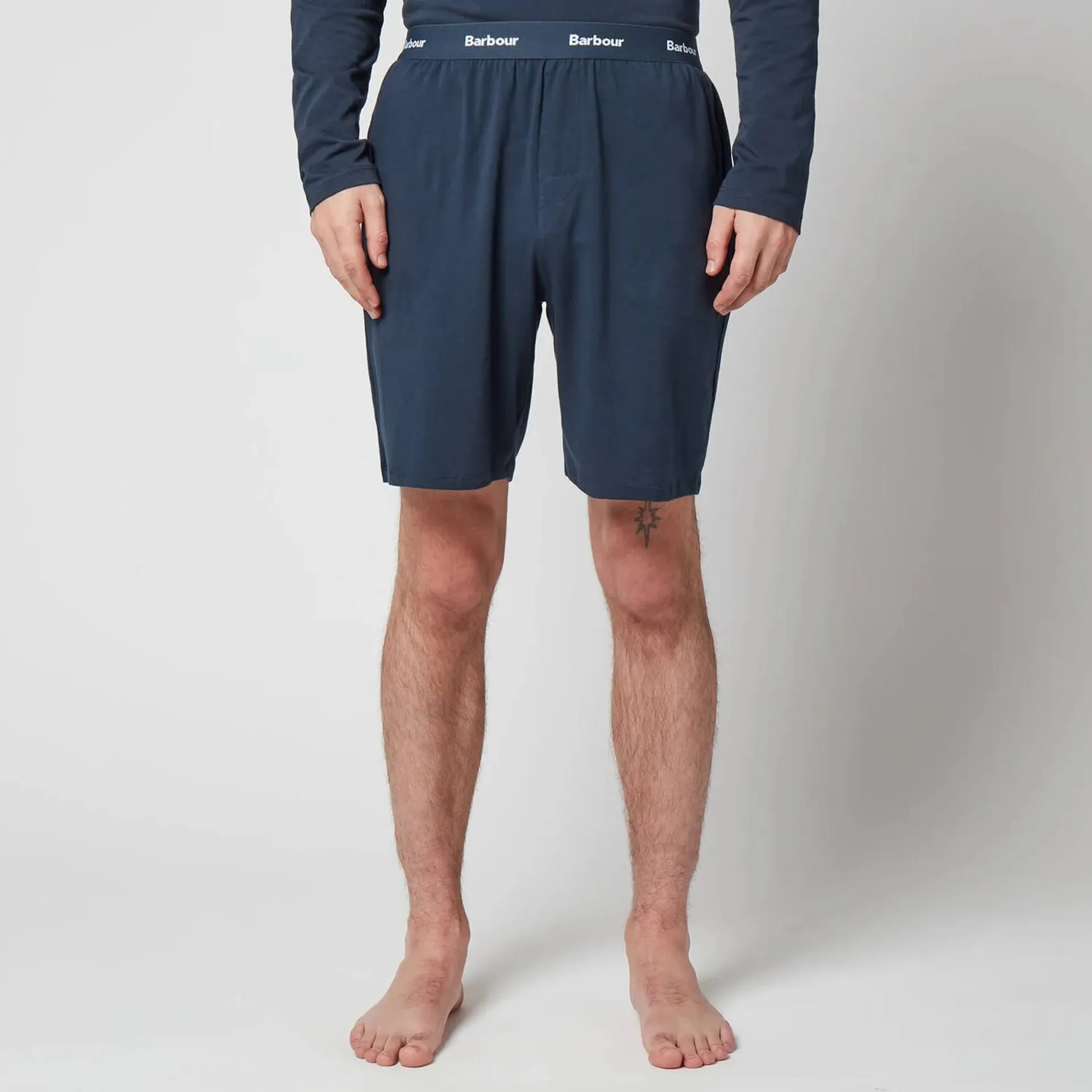 Barbour Heritage Men's Abbott Shorts - Navy