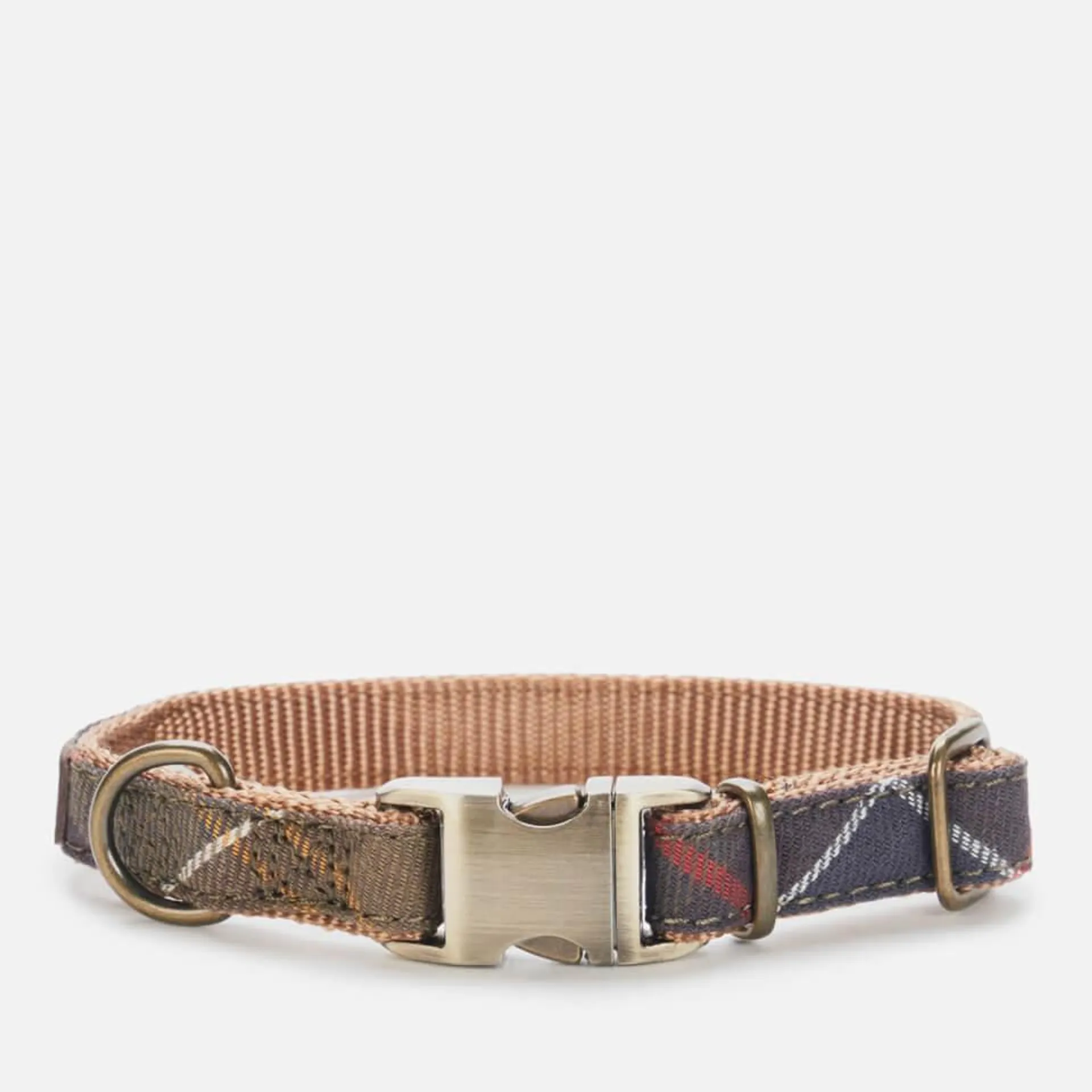 Barbour Tartan/Webbing Collar - Classic - S