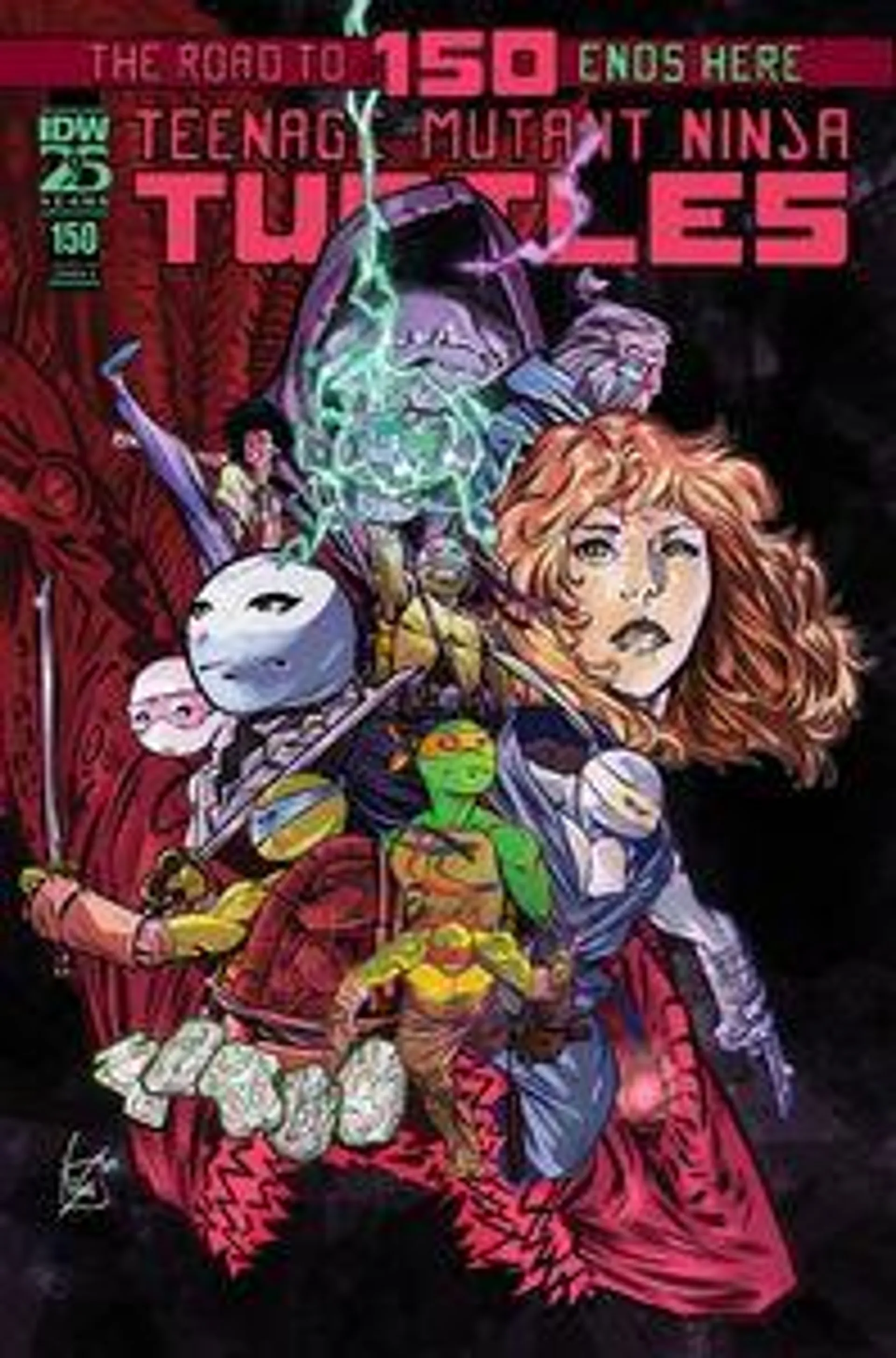 Teenage Mutant Ninja Turtles: Ongoing #150 (Cover A Federici)