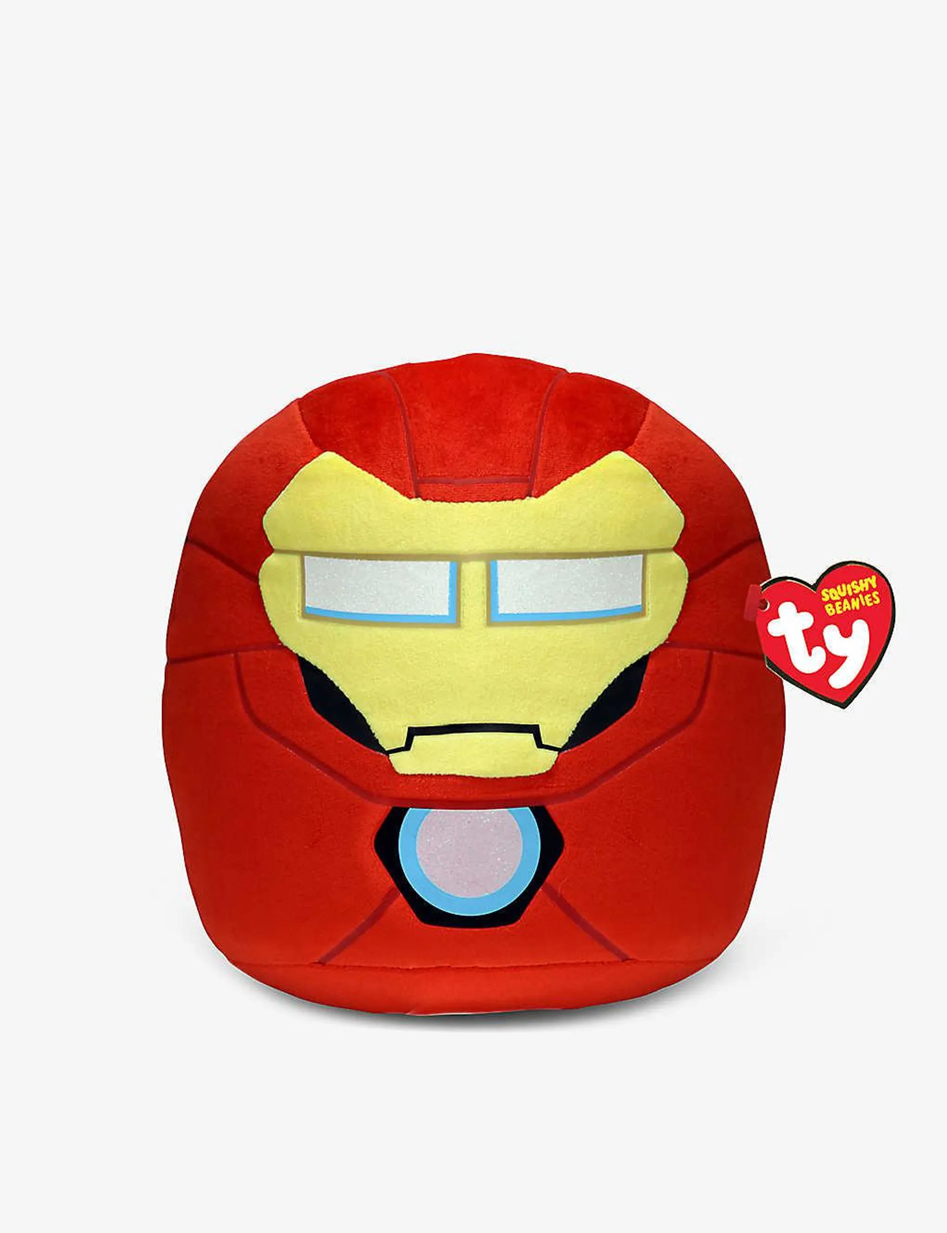 Iron Man Squish-A-Boo soft toy 24cm