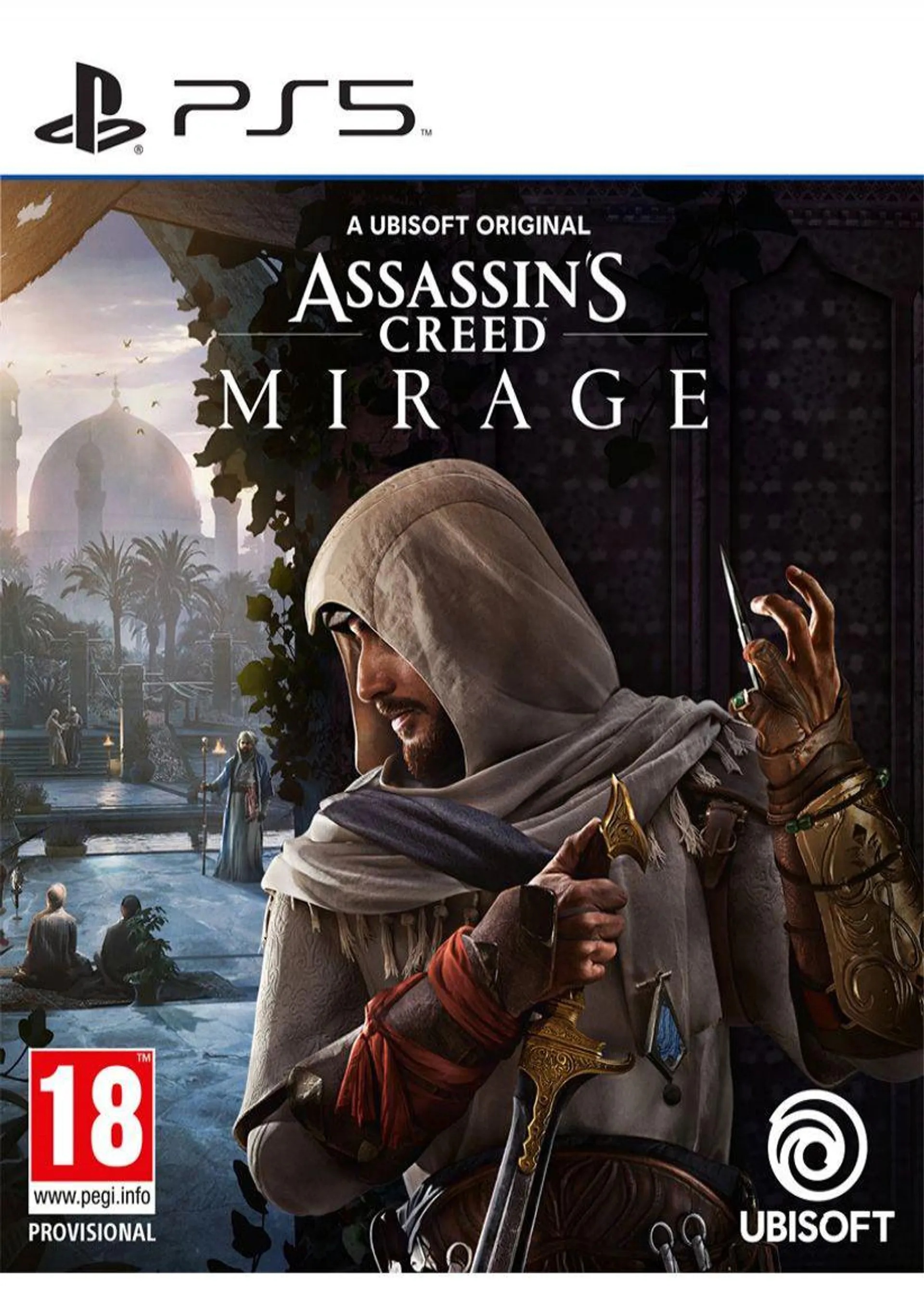 Assassin's Creed Mirage on PlayStation 5