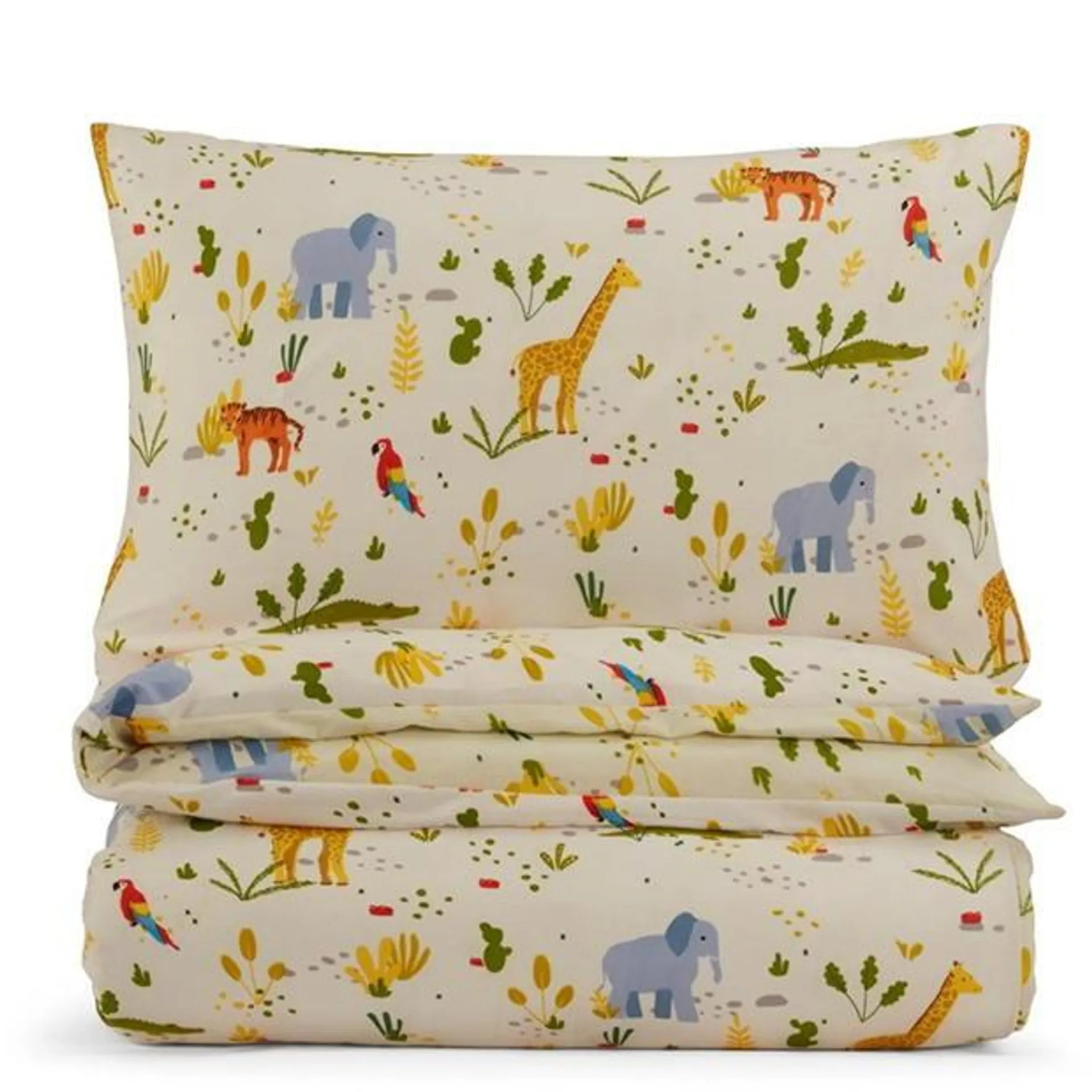 Safari Animals Duvet Set