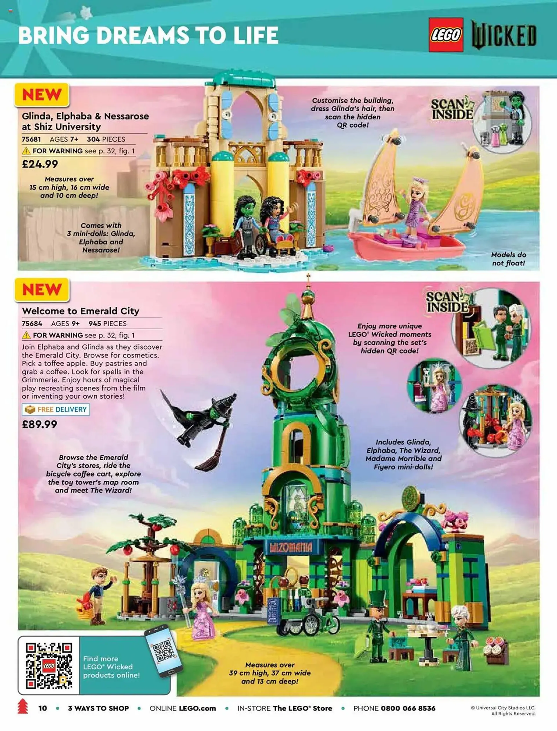 LEGO Shop leaflet from 2 December to 31 January 2025 - Catalogue Page 11