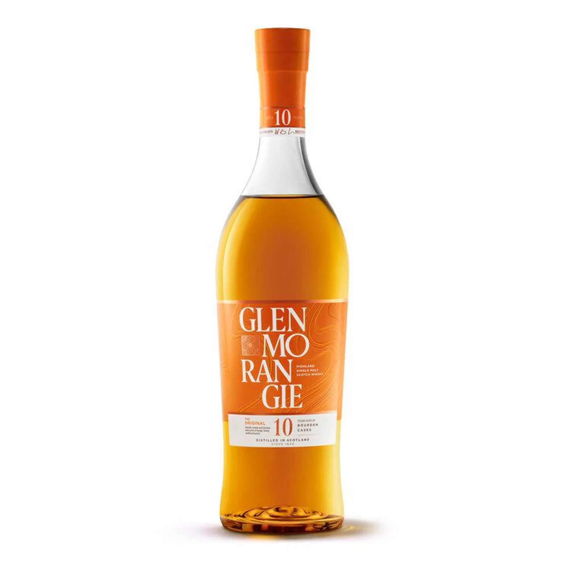 Glenmorangie The Original 10 Year Old Single Malt Scotch Whisky, 70cl